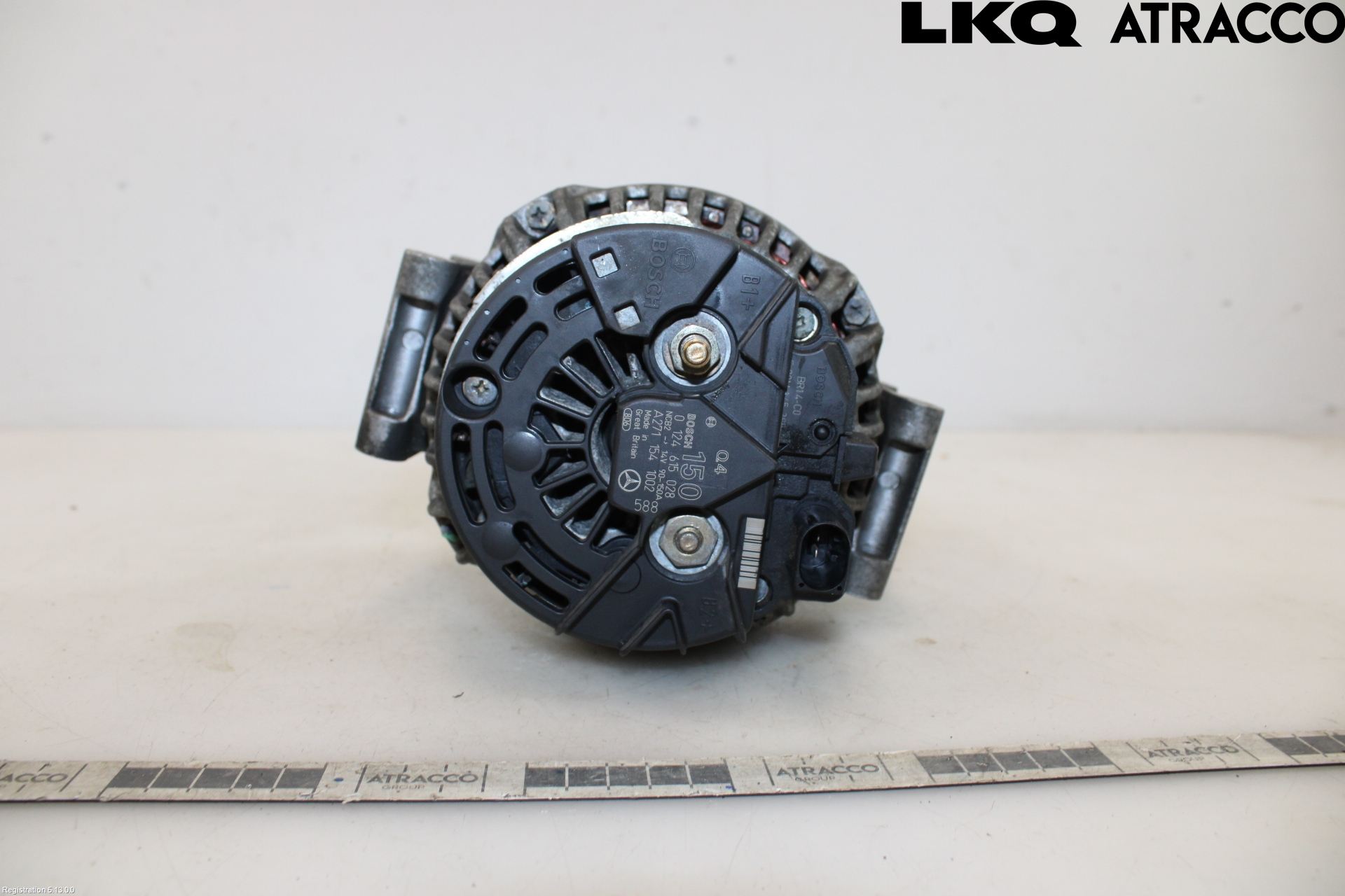 Mercedes-Benz MB E-KLASS (W211) 02-09 Generator