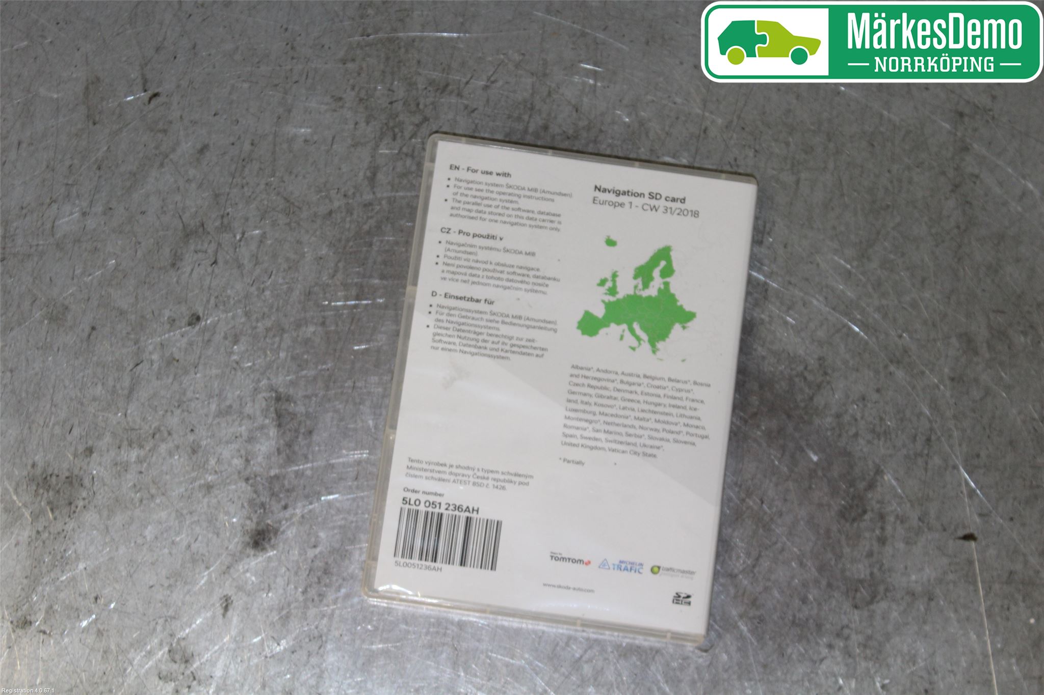 Skoda SUPERB 16-24 Gps Navigator