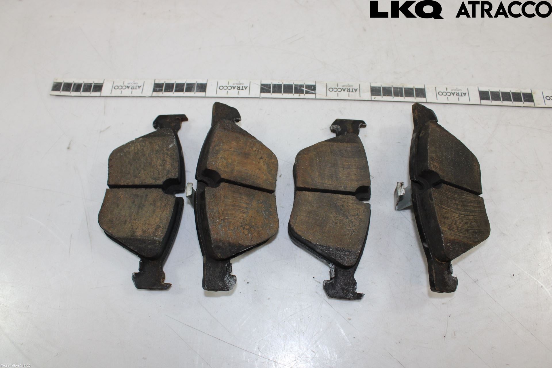 BMW 3 E90/91 SED/TOU 05-12 Bromsbelägg Fram