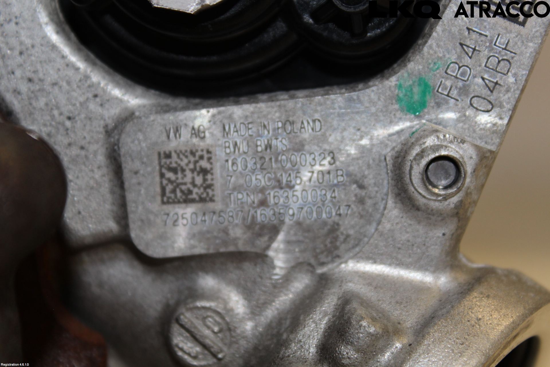 Skoda SCALA 19- Turboaggregat