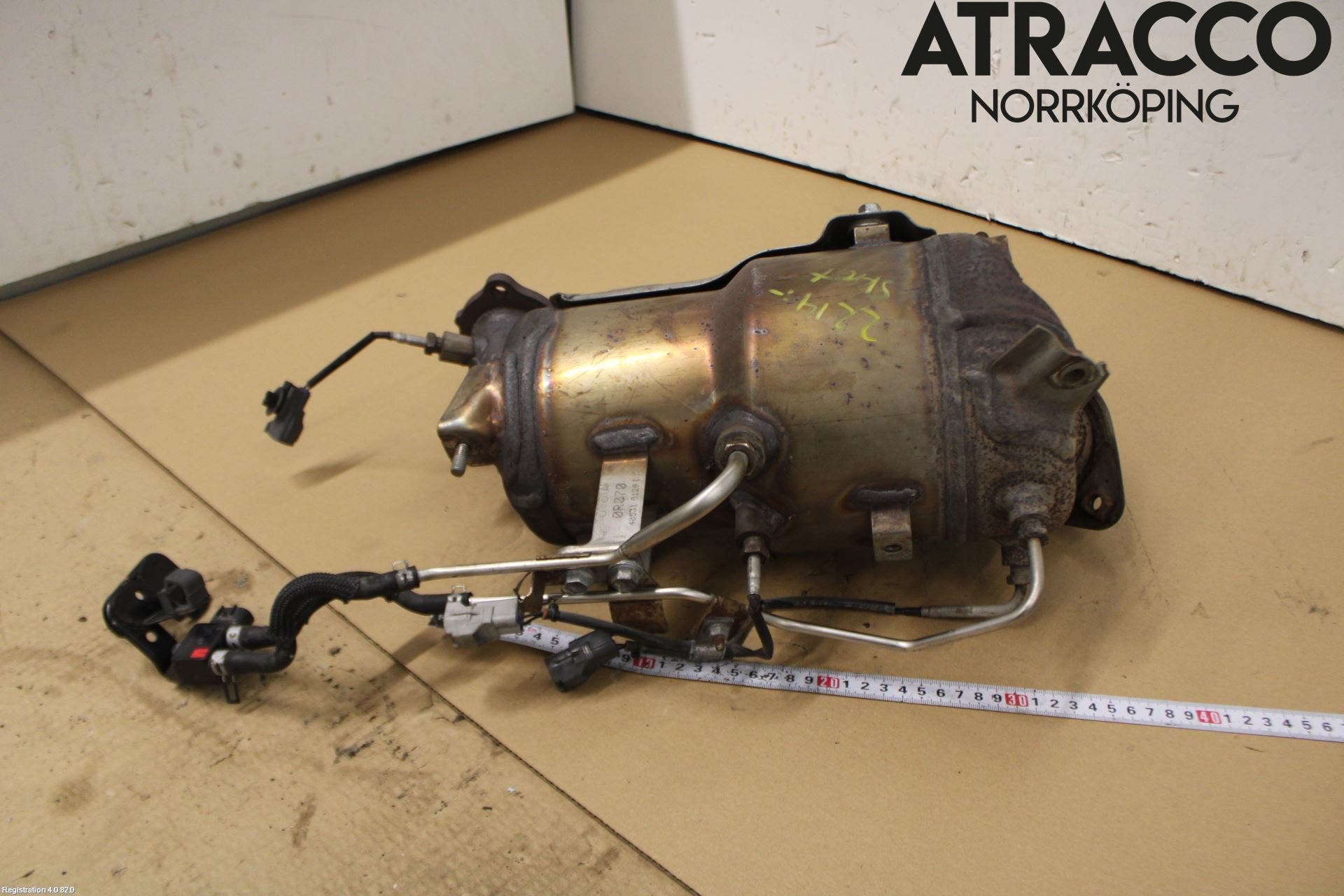 Toyota AVENSIS 09-15 Avgas Partikelfilter