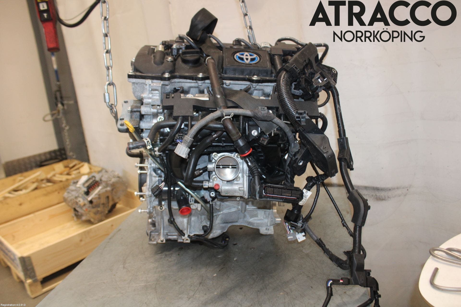 Toyota C-HR 16-23 Motor Bensin