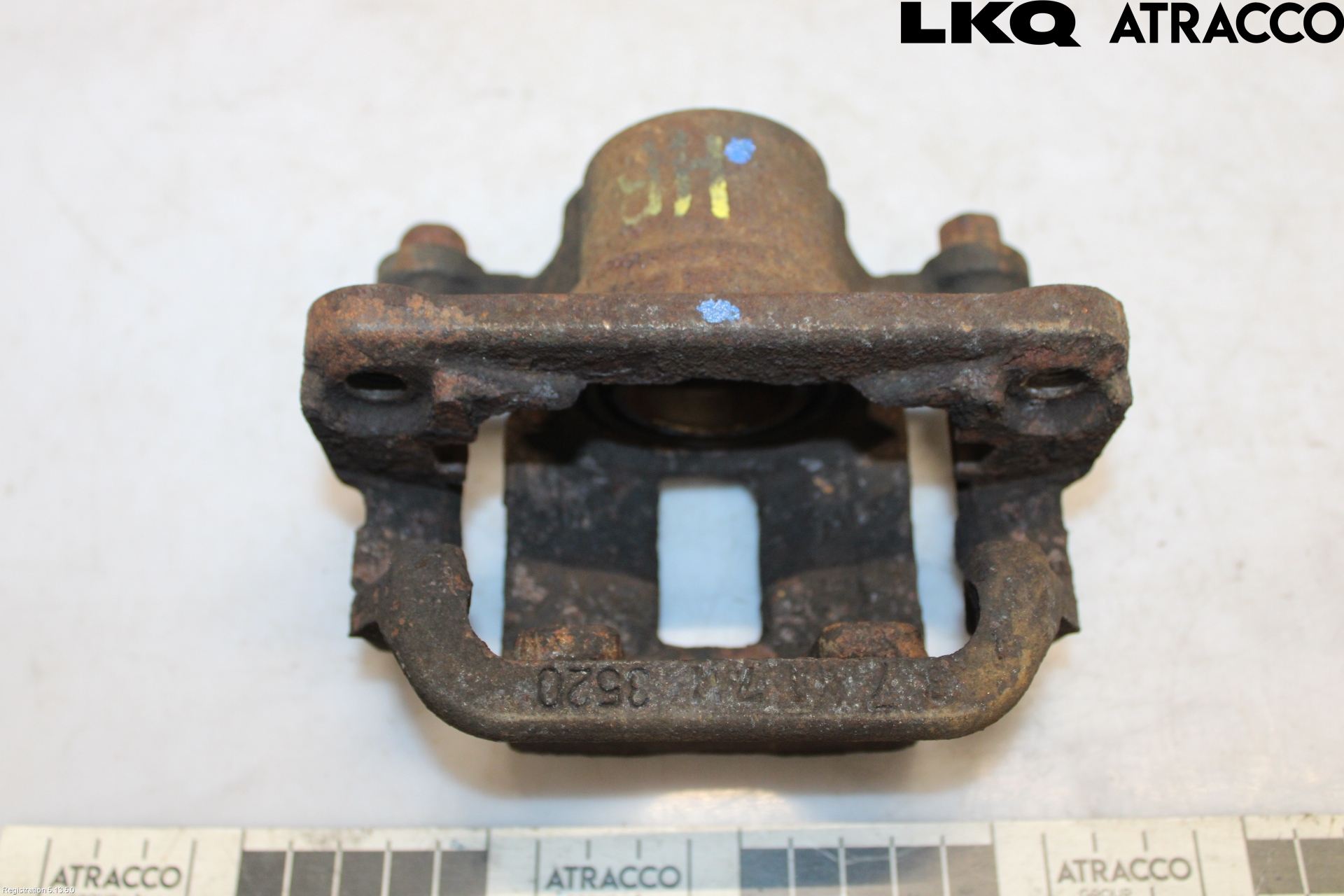 Nissan QASHQAI+2  10-14 Bromsok Bak Höger