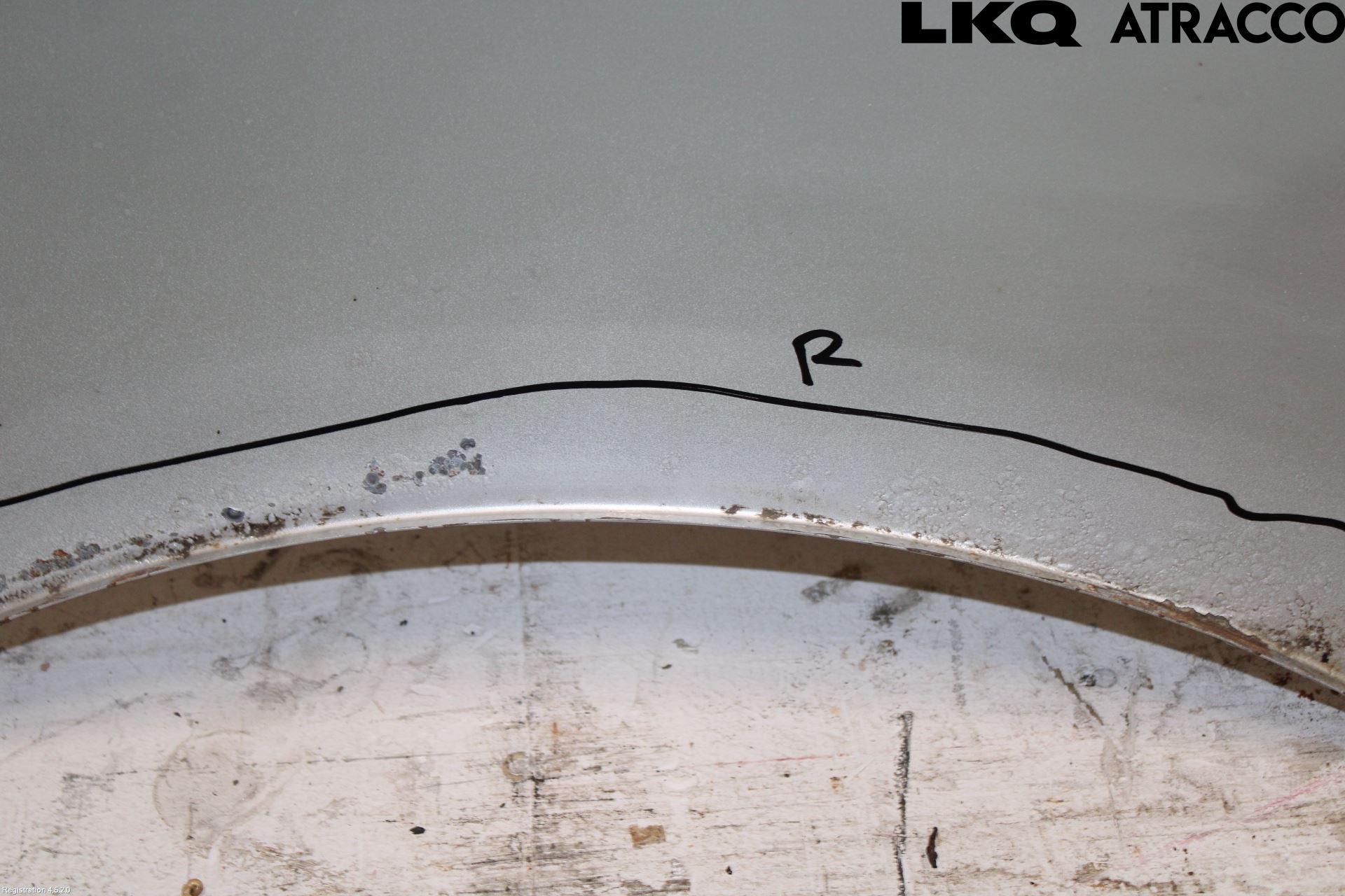 Opel VIVARO 01-14 Skärm Fram Höger