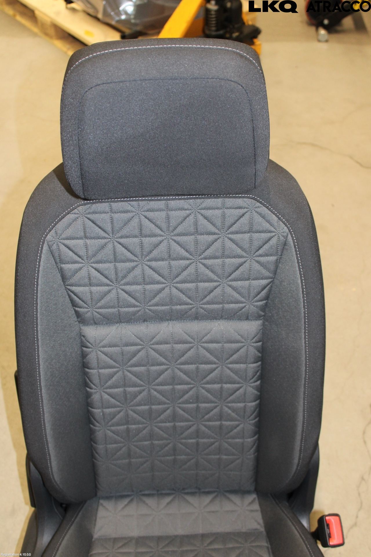 Volkswagen VW TIGUAN 16-24 Inredning Stol Fram Hö