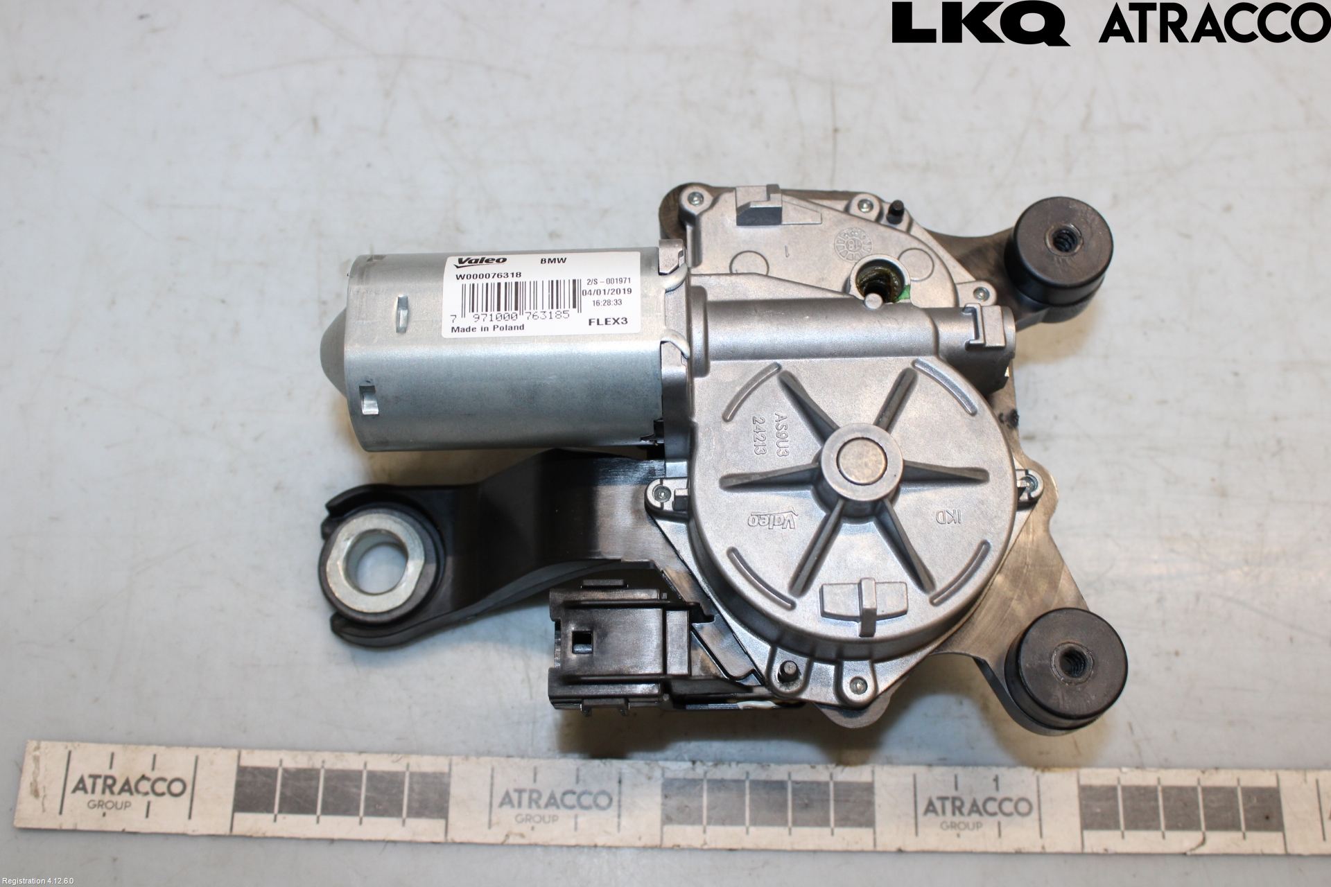 BMW 5 G30/G31/F90 17-23 Torkarmotor Baklucka
