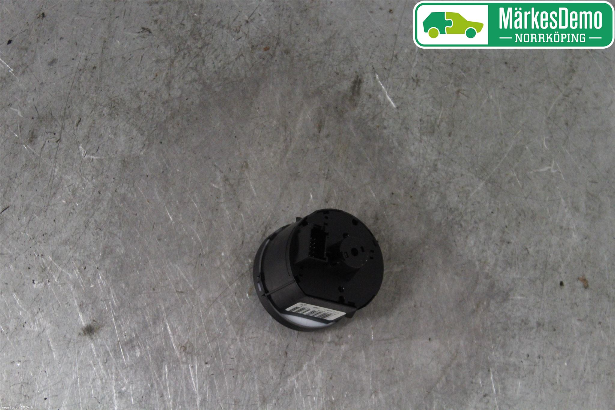 Volkswagen VW PASSAT 11-14 Strömställare Ljus