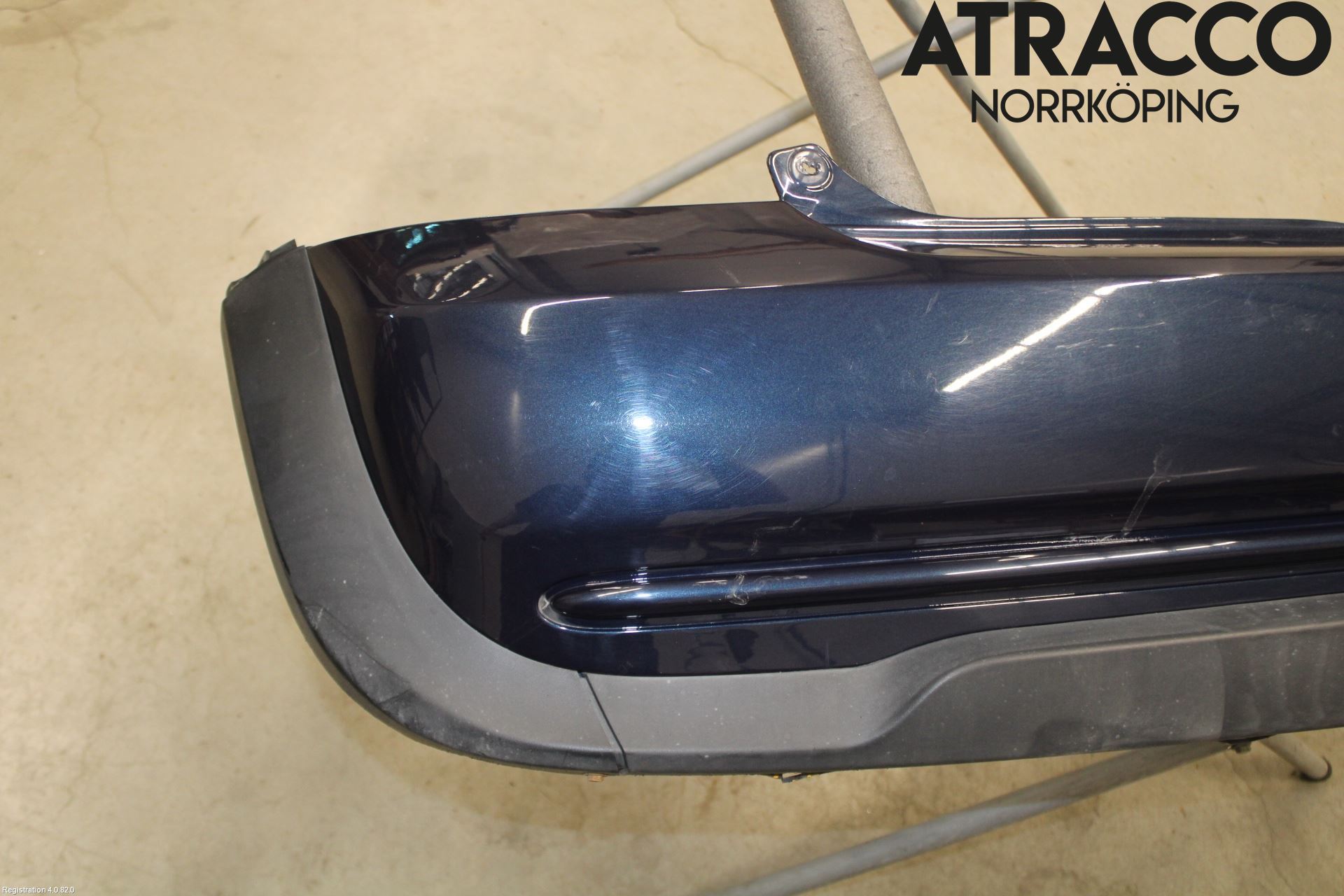Mini COUPE R50/53 01-06 Stötfångarbeklädnad Bak
