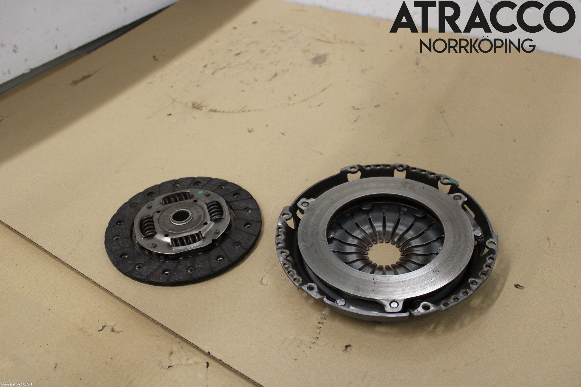 Seat IBIZA V 17-20 Koppling-Lamell