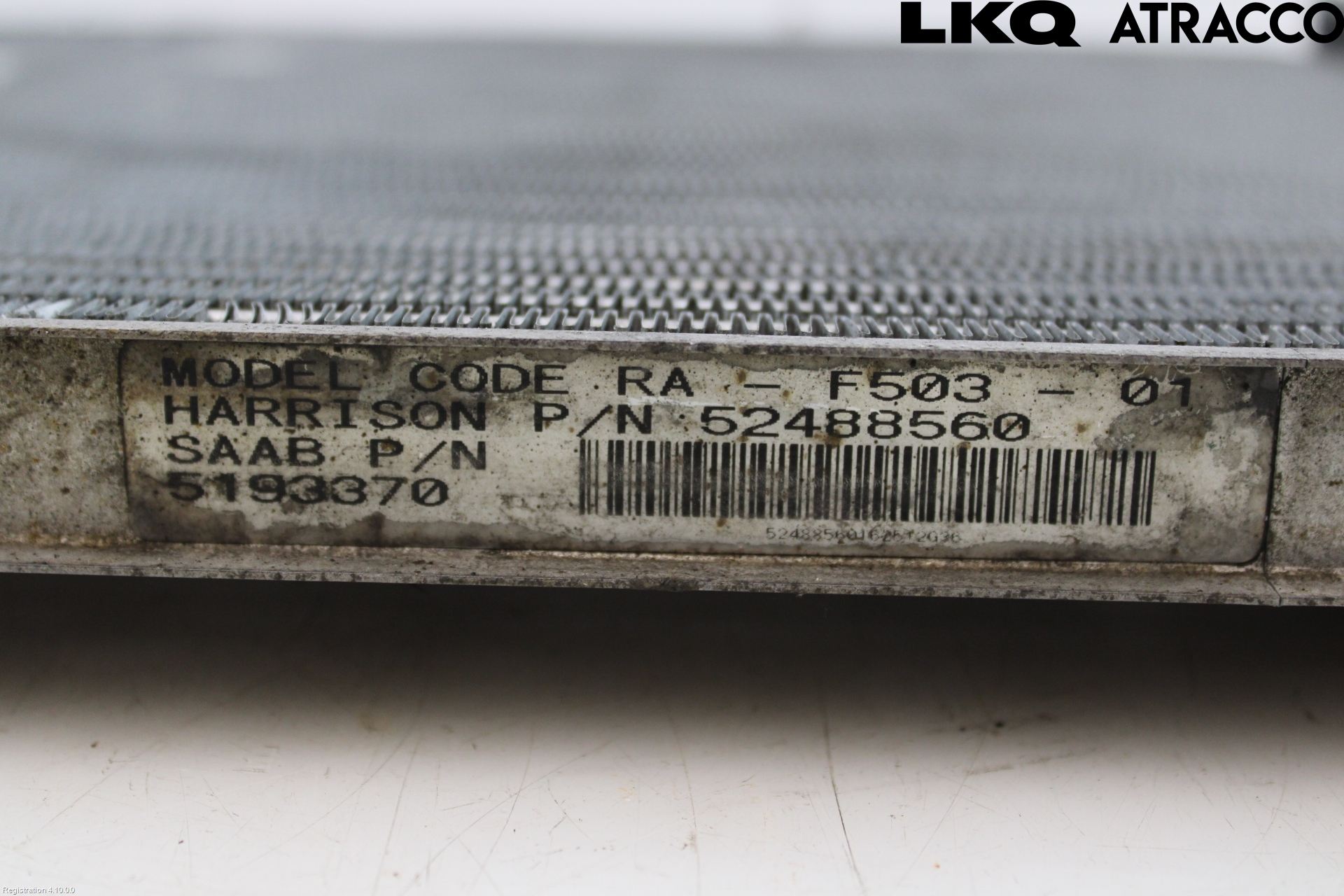 Saab 9-5     06-10 Kylare Man