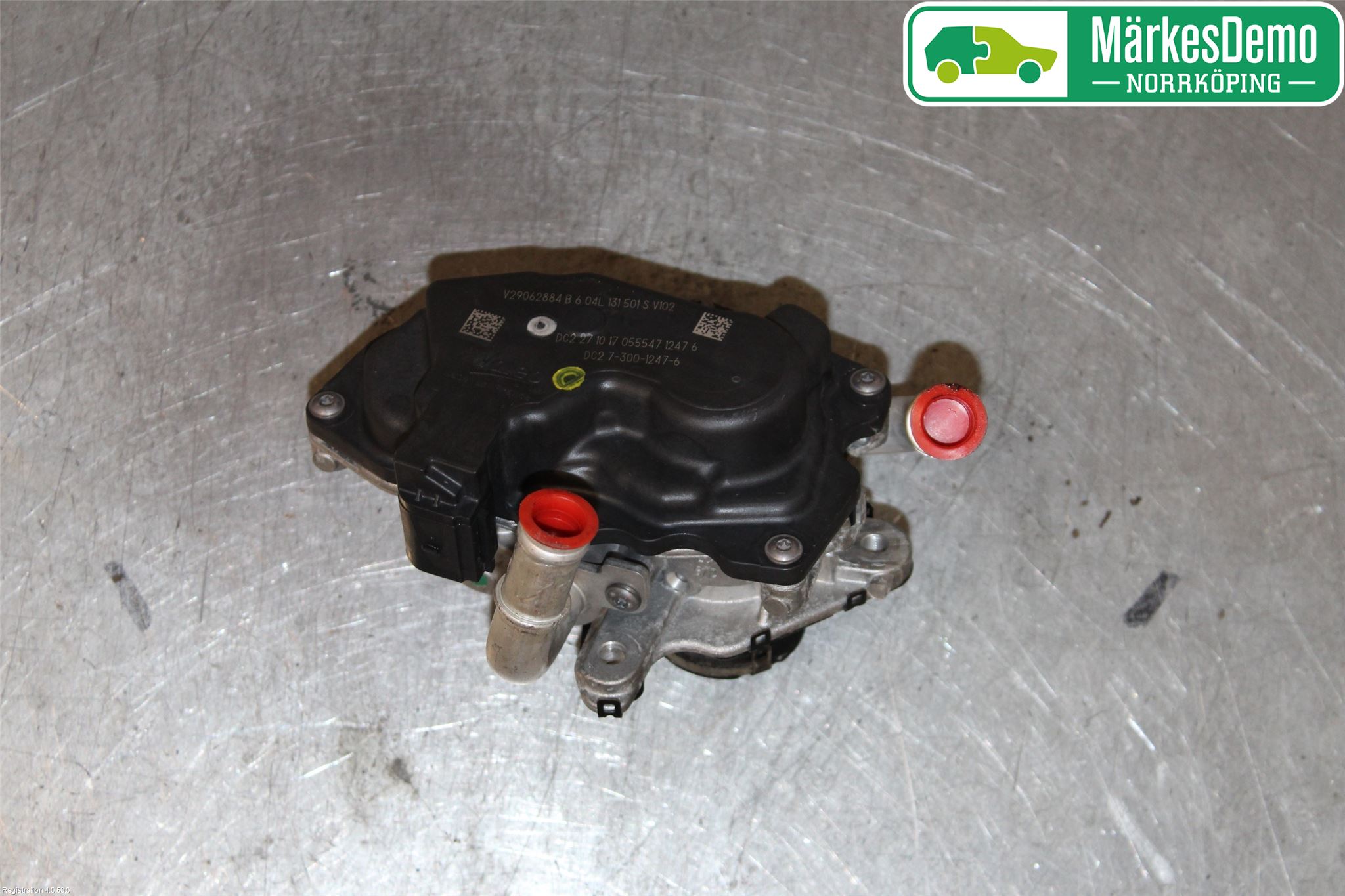 Audi A6/S6 4G 11-18 Egr Ventil