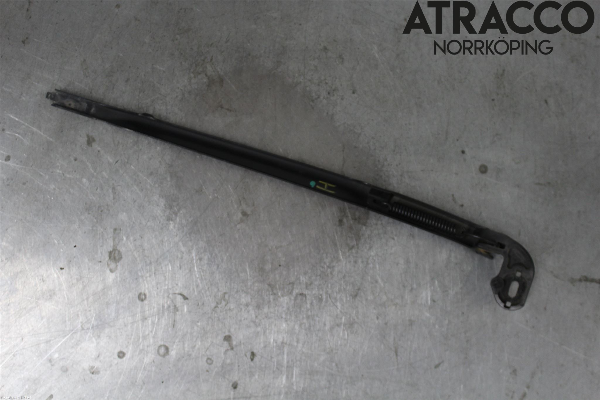 Seat LEON 06-12 Torkararm Armar Vindruta
