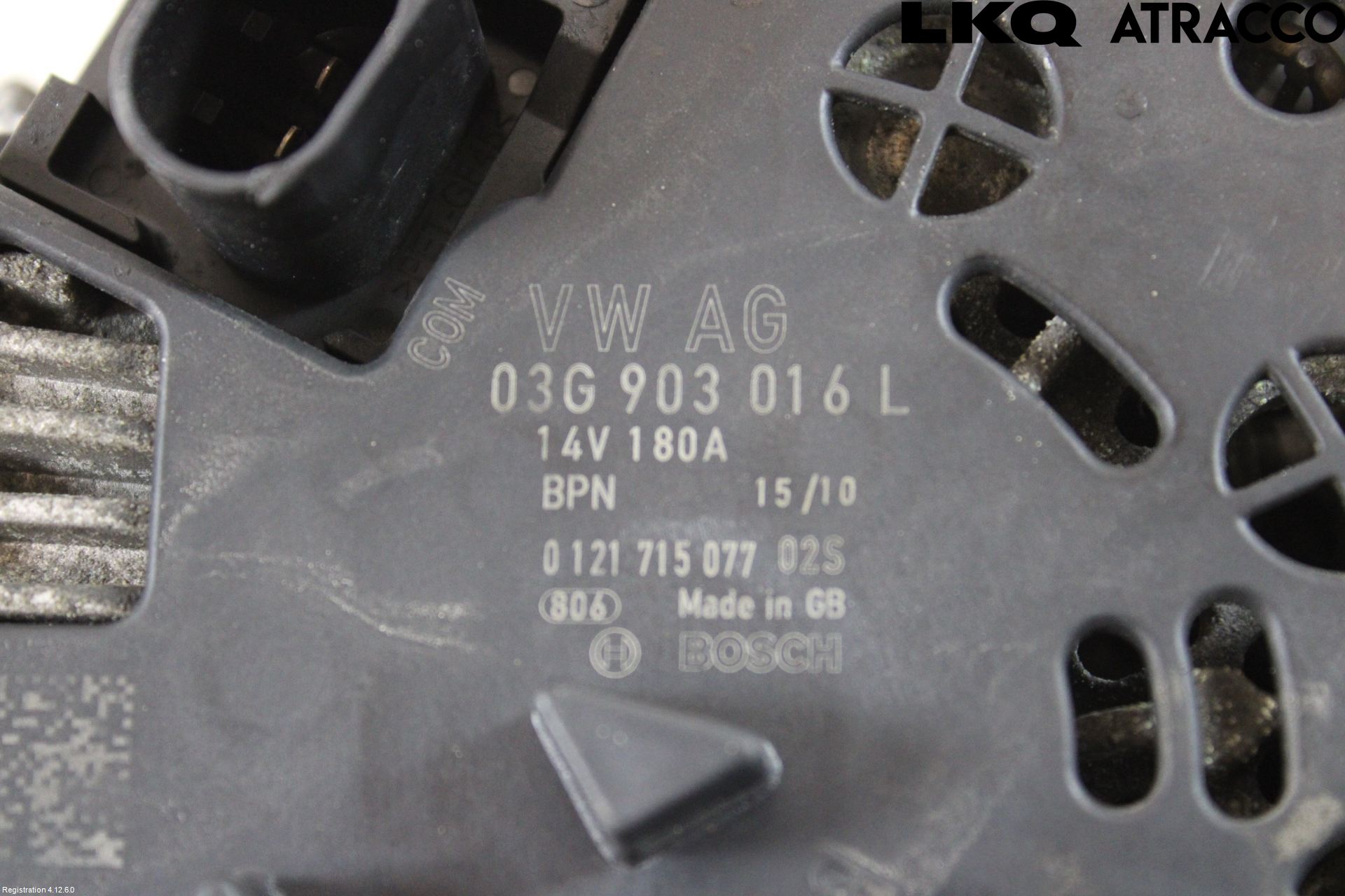 Audi A6/S6     05-11 Generator