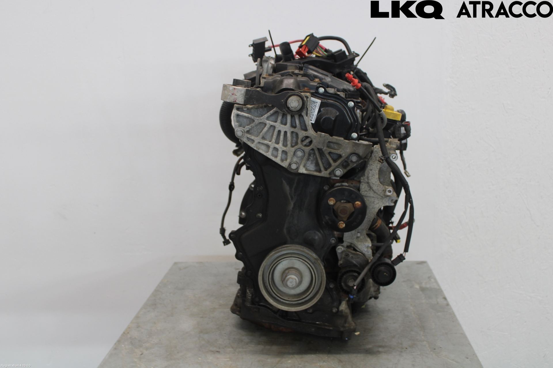 Opel VIVARO 01-14 Motor Diesel