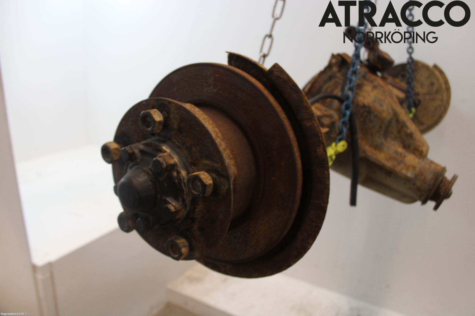 Landrover DEFENDER (L316) 87-06 Bakaxel