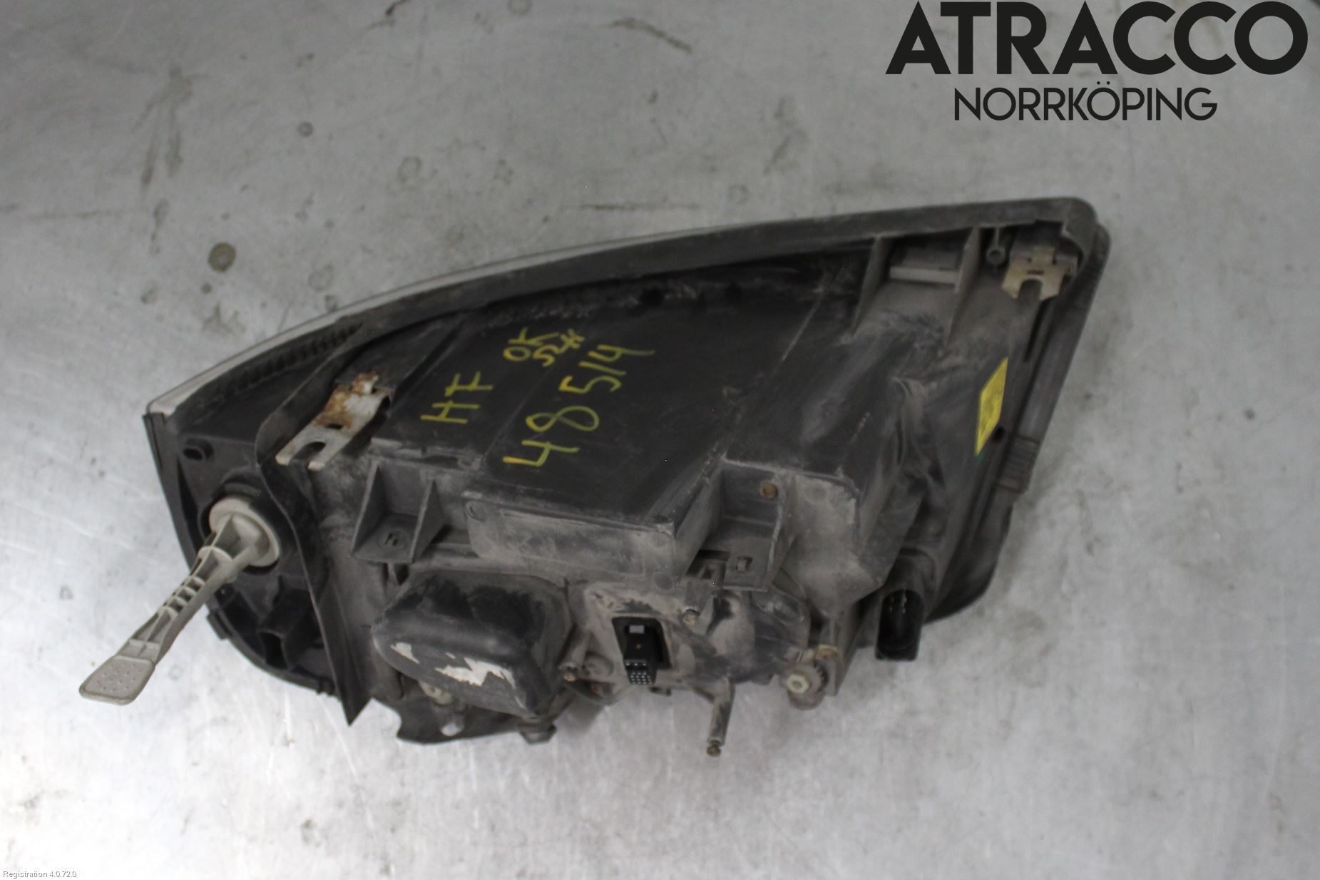 Seat ALHAMBRA 01-10 Strålkastare Höger