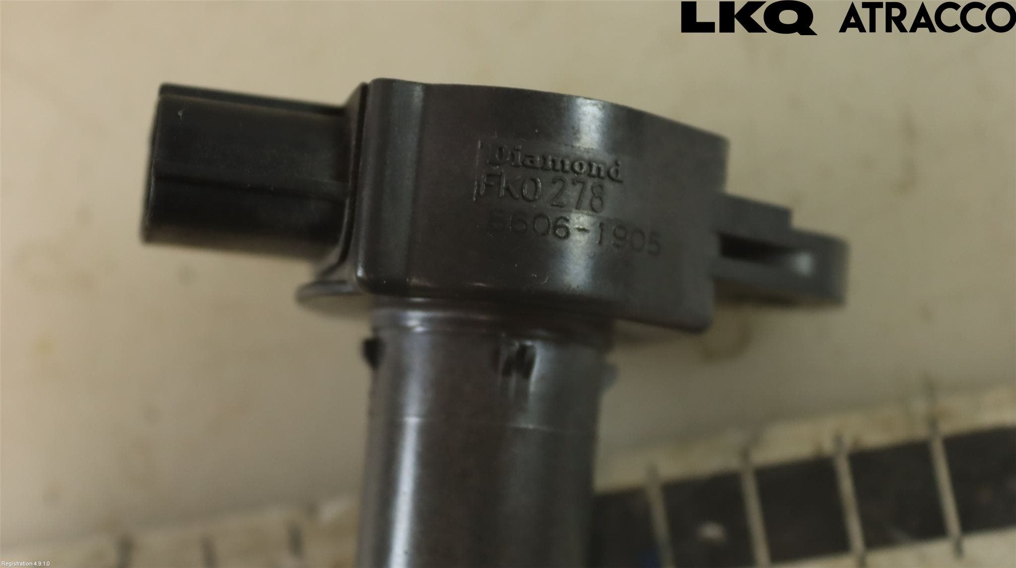 Mitsubishi GRANDIS Tändspole