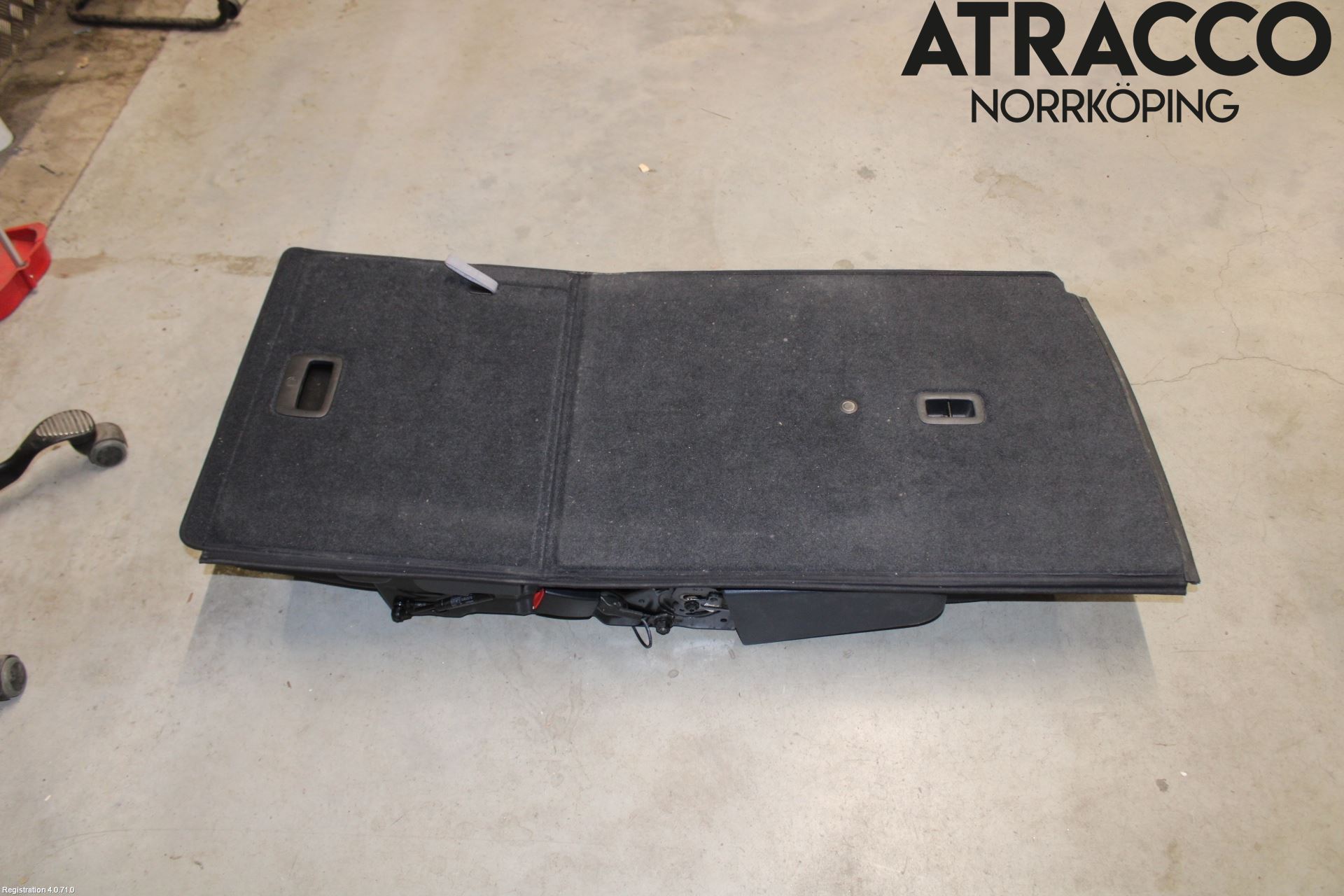 Volkswagen VW SHARAN 11- Inredning Stol Bak