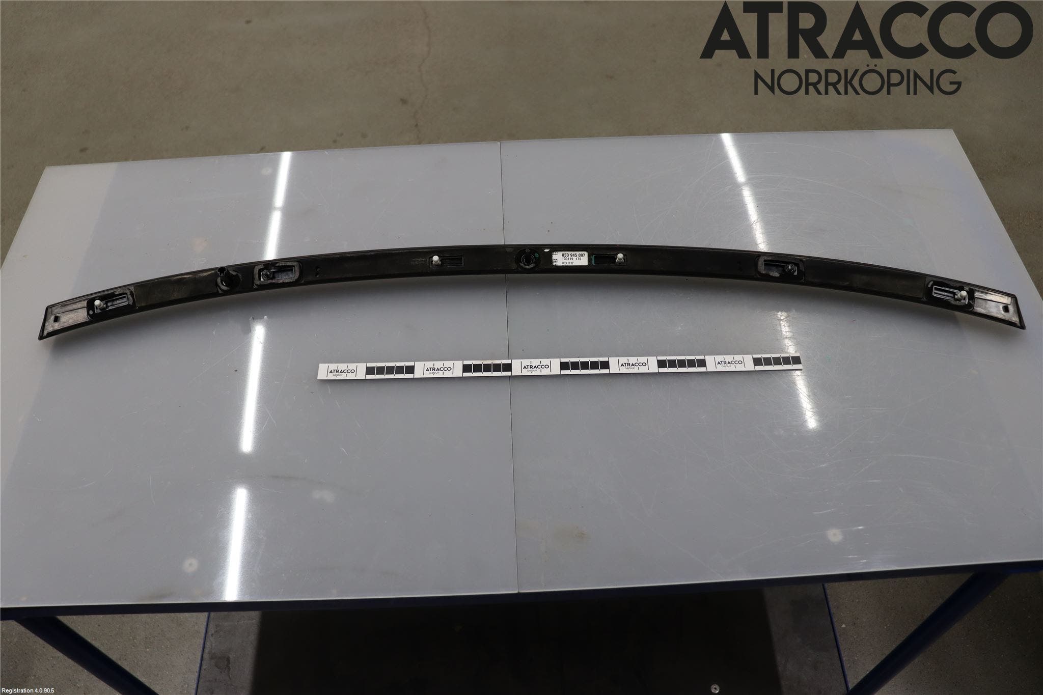 Audi TT/TTS/TT RS 15- Bromsljus Bakruta