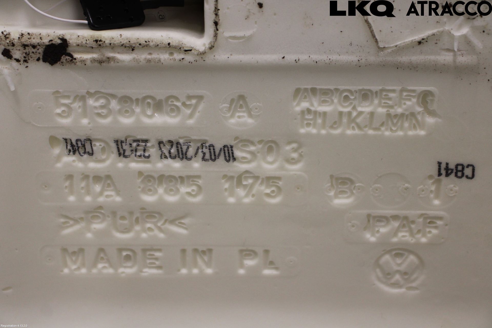 Volkswagen VW ID.5 22- Inredning Sittdyna Bak