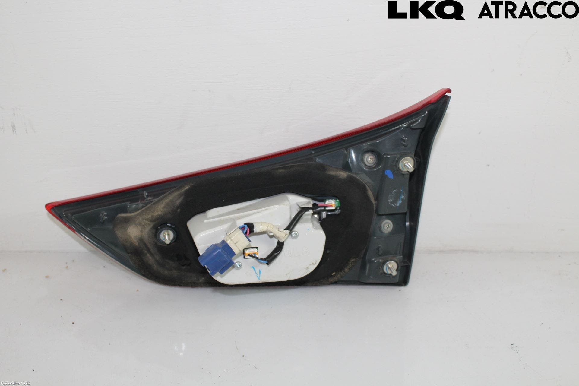 Toyota AURIS 13-19 Bakljus Lucka Vä