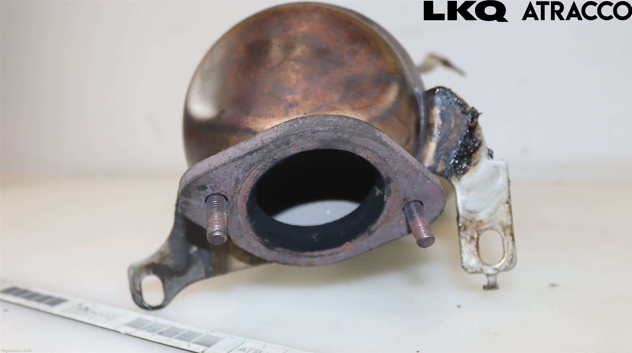 Volkswagen VW GOLF V 04-09 Katalysator