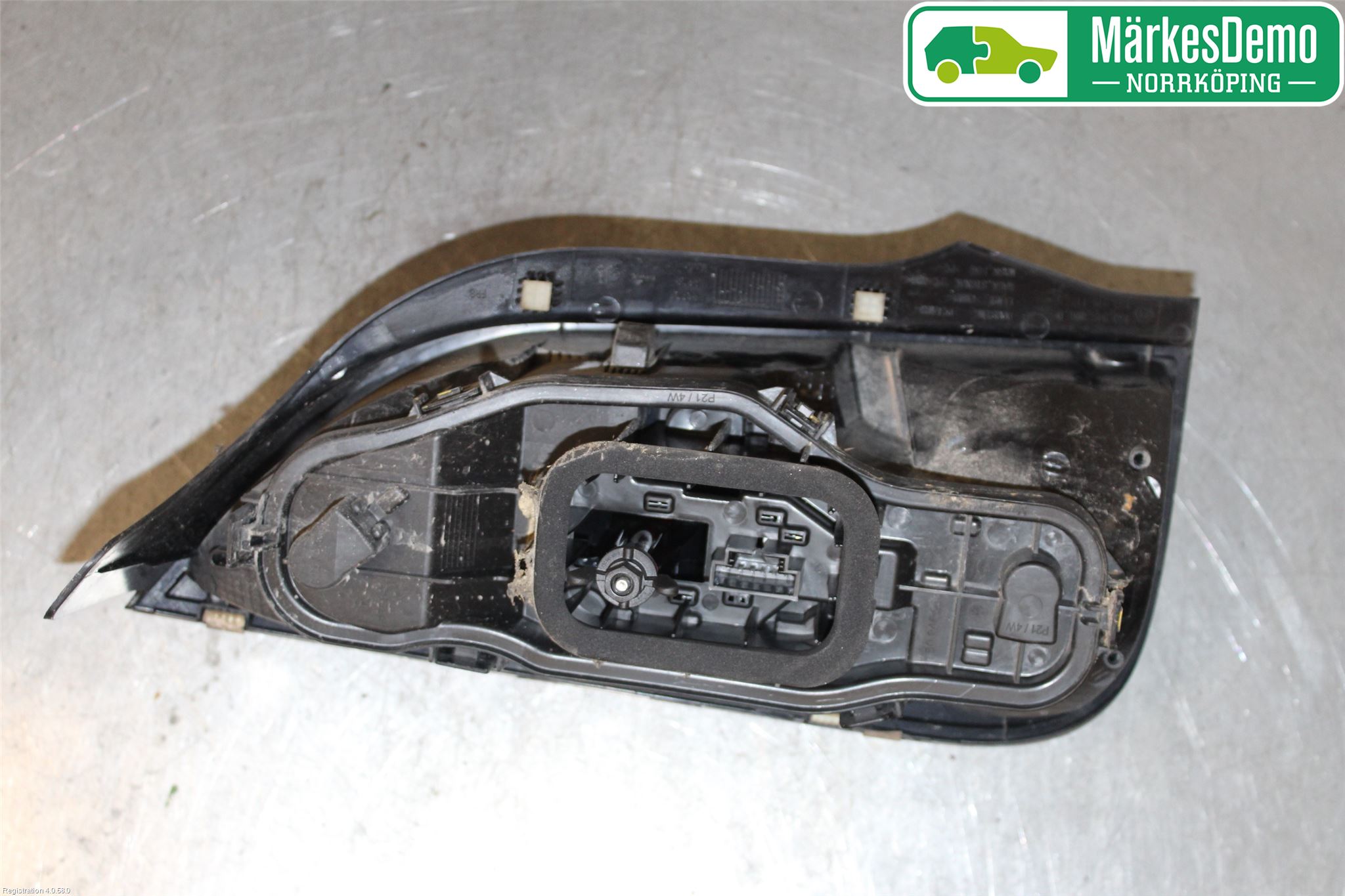 Volkswagen VW UP! / E-UP! Bakljus Höger