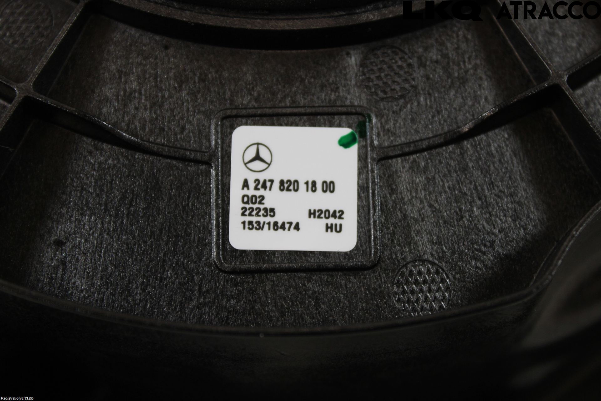 Mercedes-Benz MB EQA (H243) 21- Högtalare