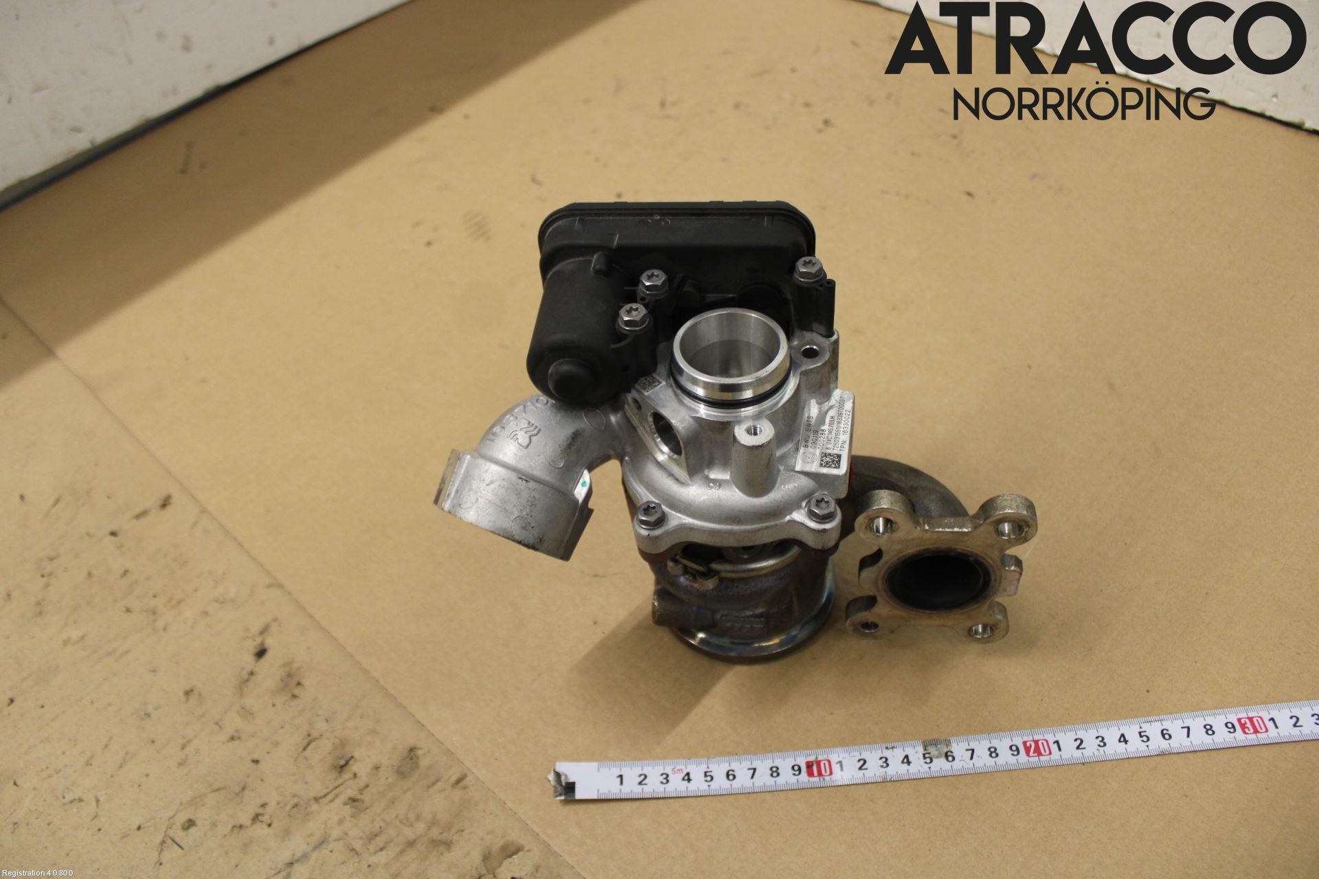 Skoda FABIA 15-21 Turboaggregat