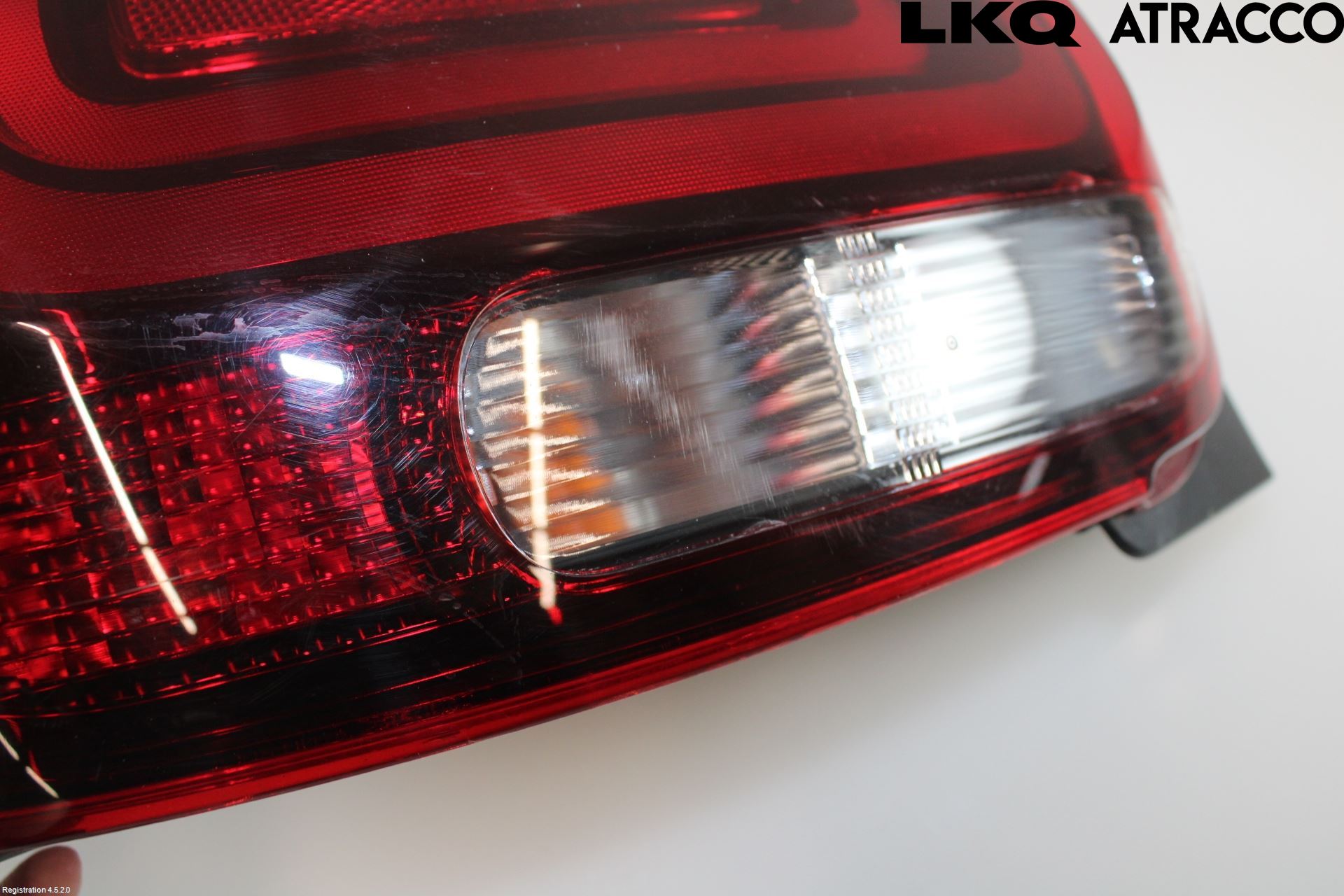 Citroen COTROEN C3 17-24 Bakljus Vänster