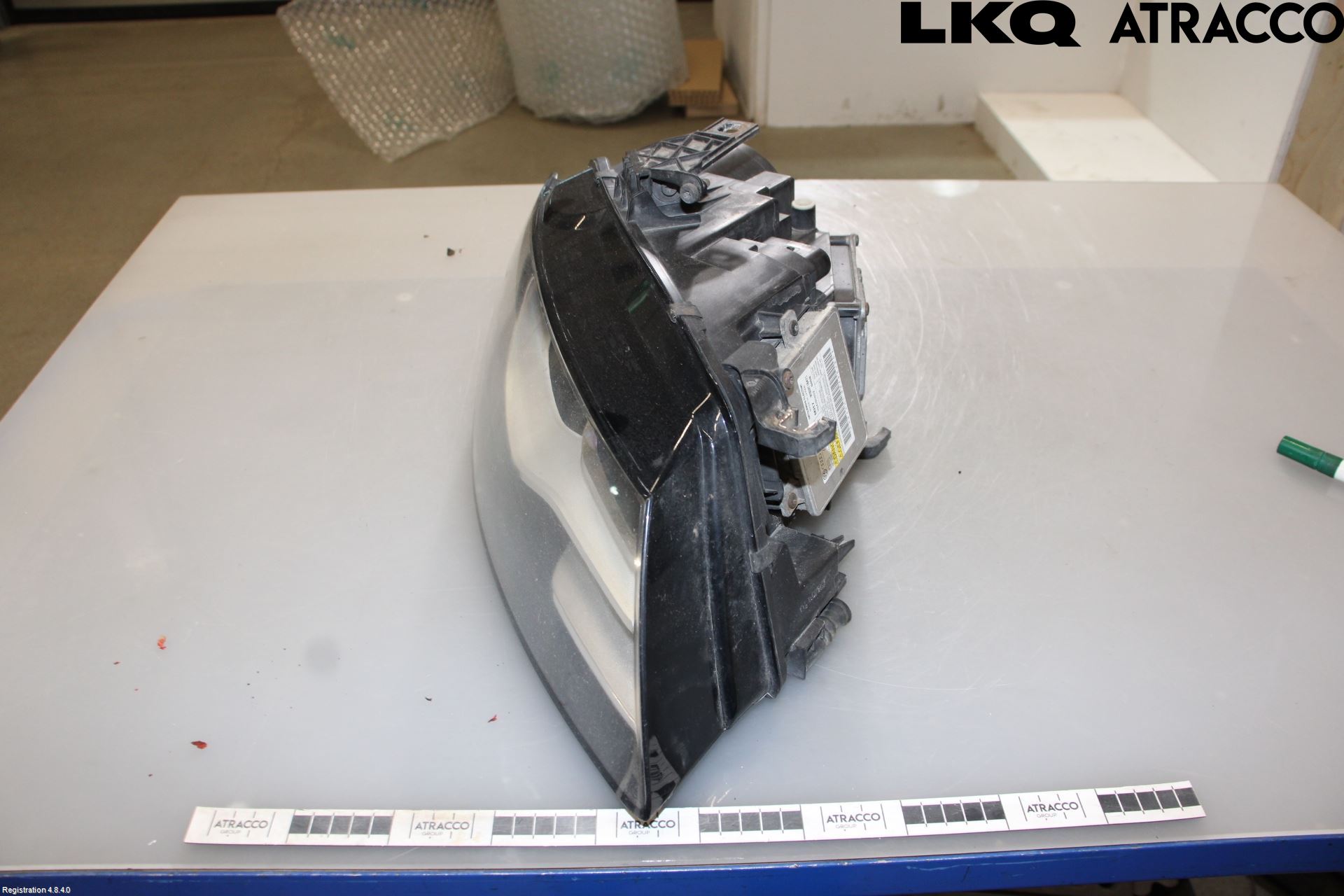 Audi A4/S4 08-11 Strålkastare Höger