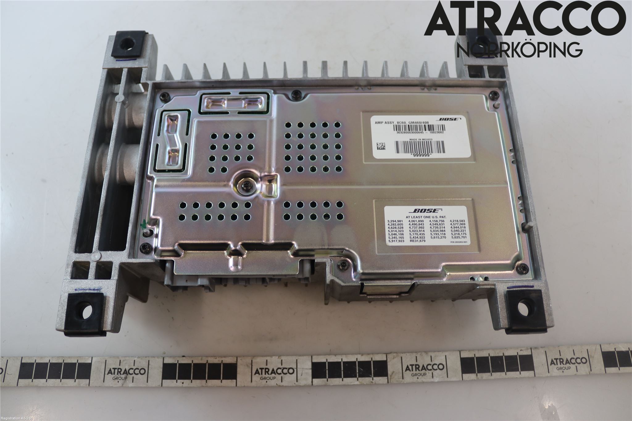 Saab 9-3 VER2/VER3 08-15 Radio-Stereo Förstärkare