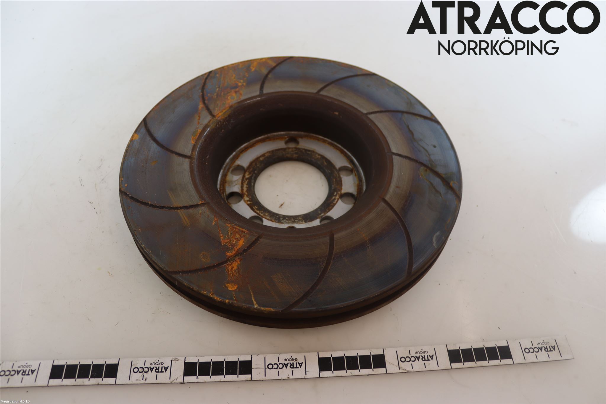 Saab 9-3 VER 2 Bromsskiva Fram