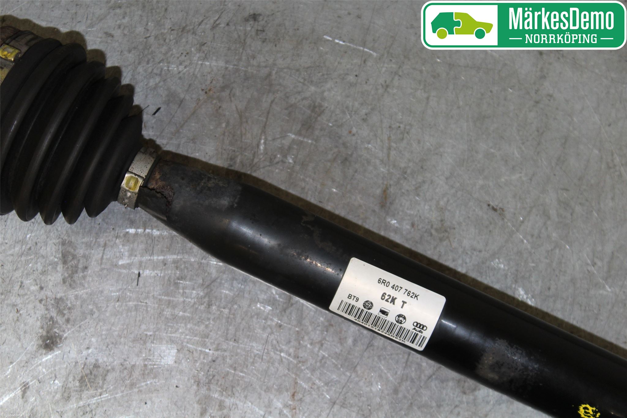 Seat IBIZA IV 08-16 Drivaxel Fram Höger