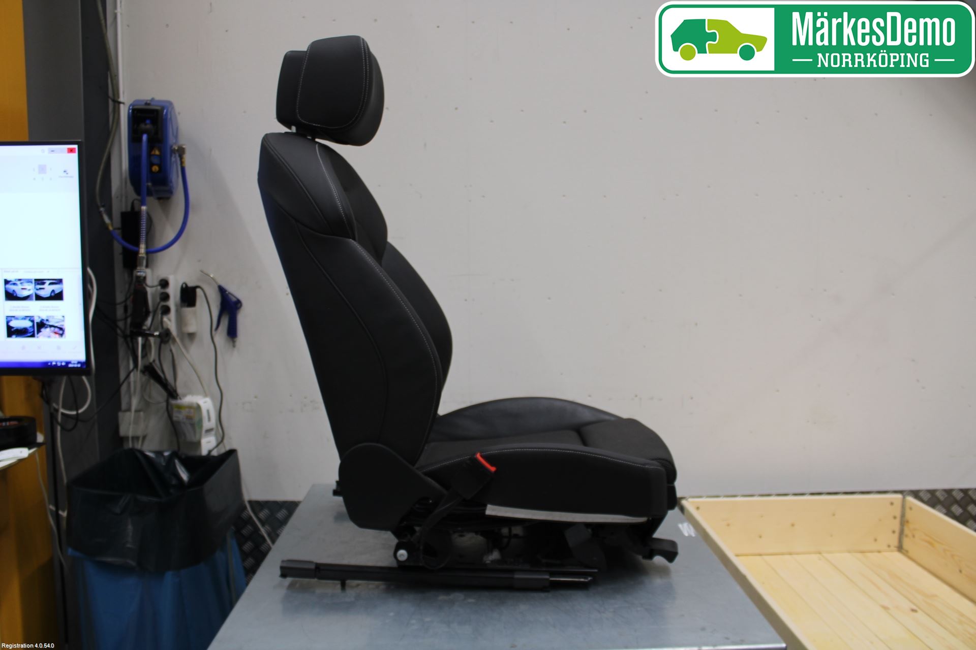 Audi A6/S6 4G 11-18 Inredning Stol Fram Vä