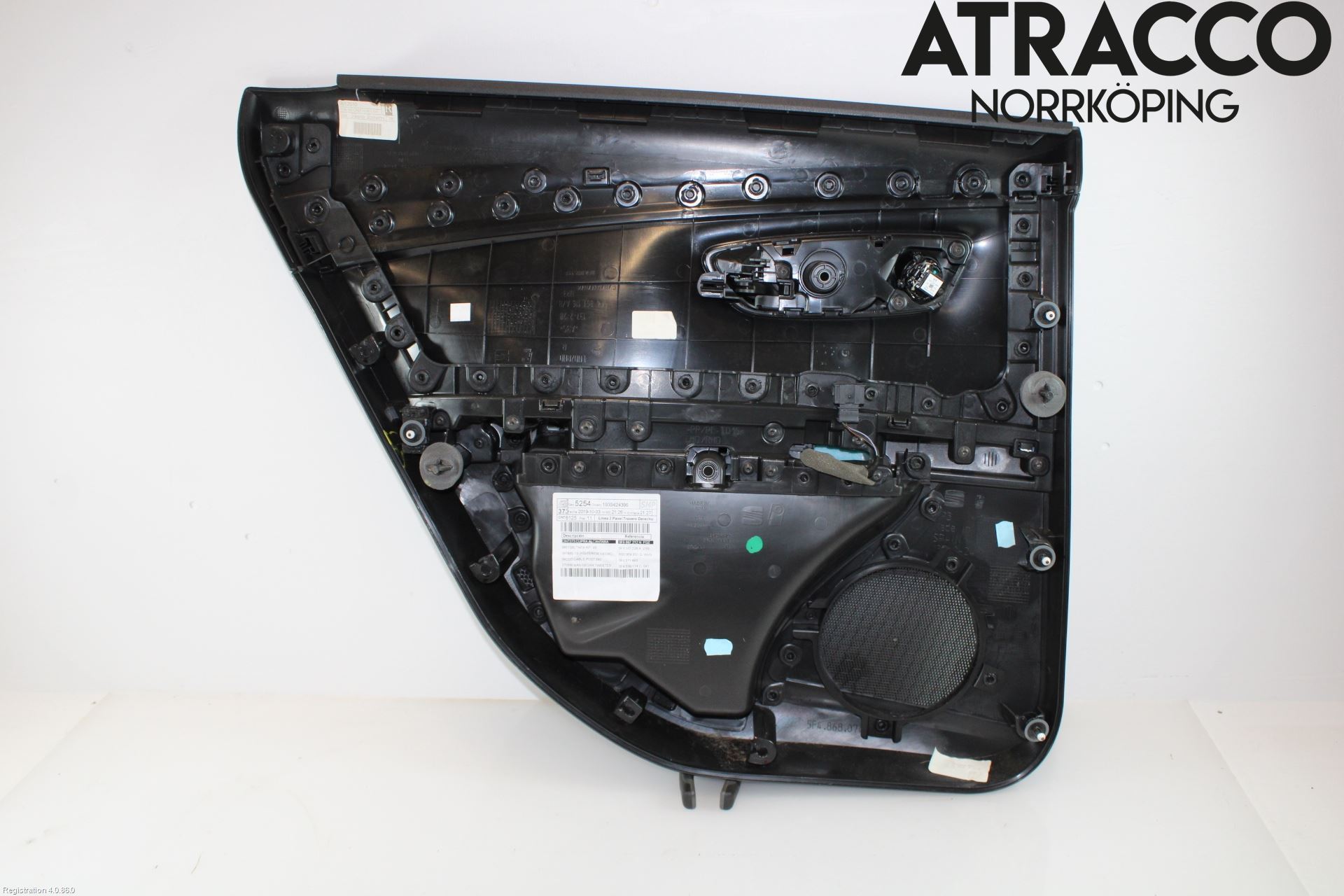 Seat LEON 13-20 Dörrklädsel Hö