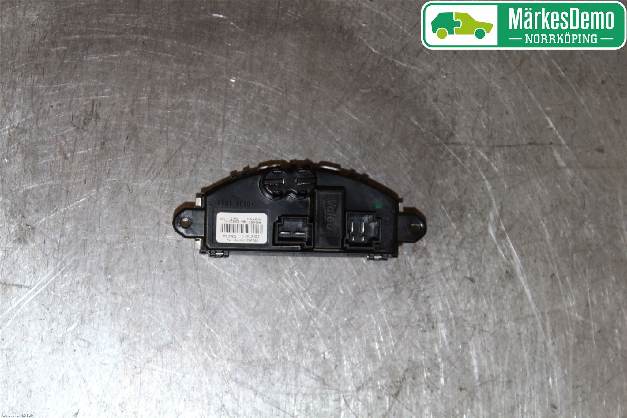 Skoda KAMIQ 20- Värmefläktsmotstånd