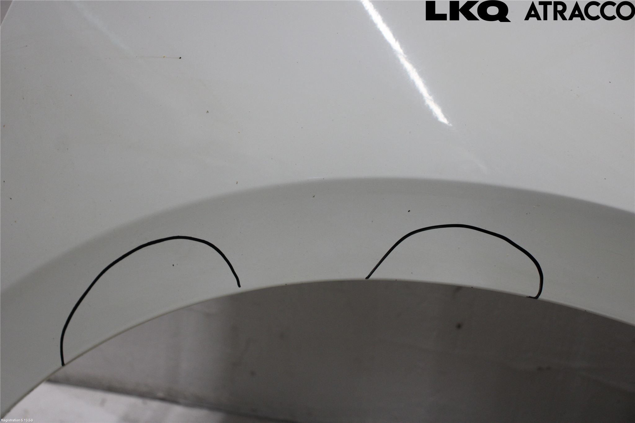 Volkswagen VW PASSAT 15-19 Skärm Fram Höger