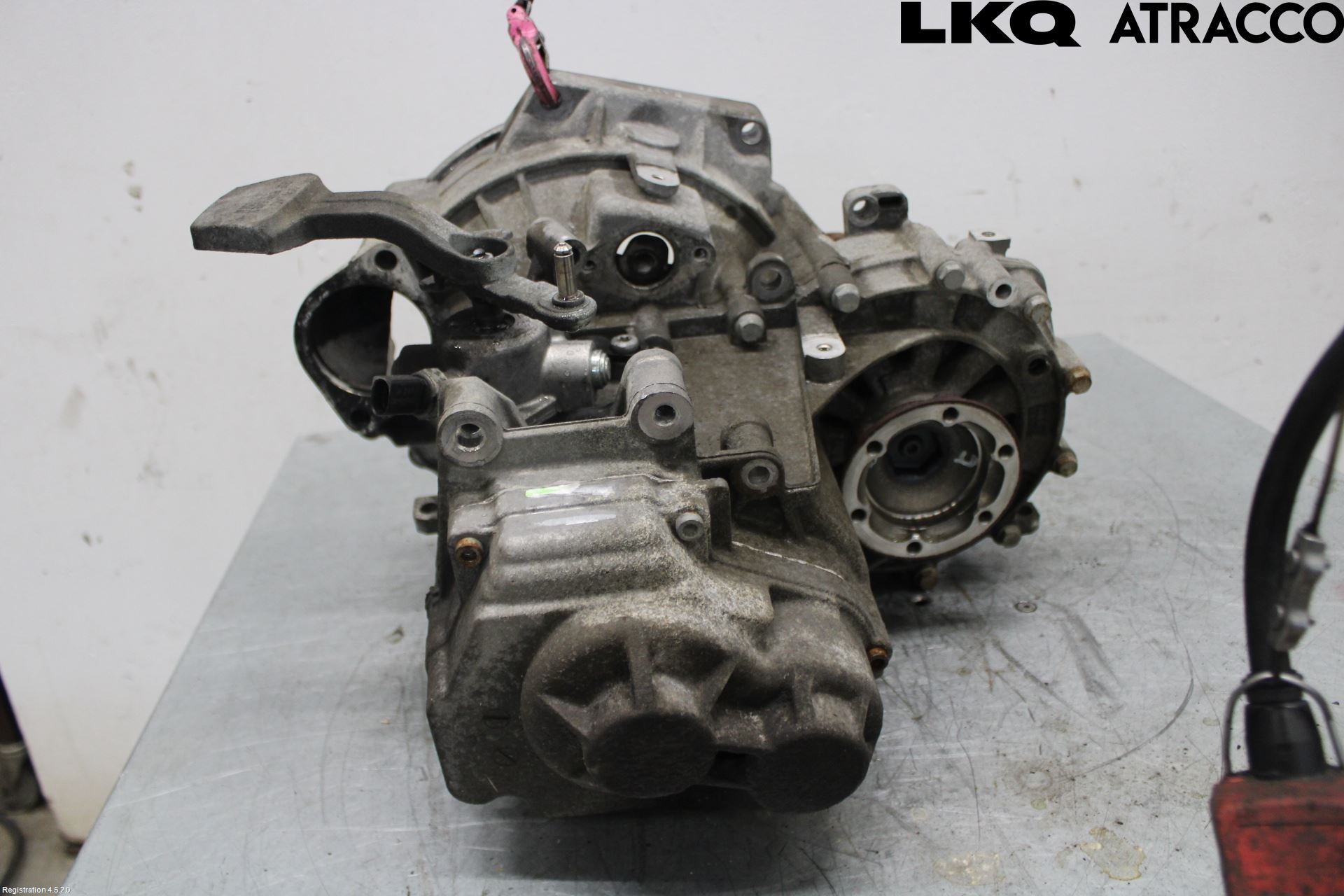 Volkswagen VW PASSAT 05-11 Växellåda Man 6 Vxl