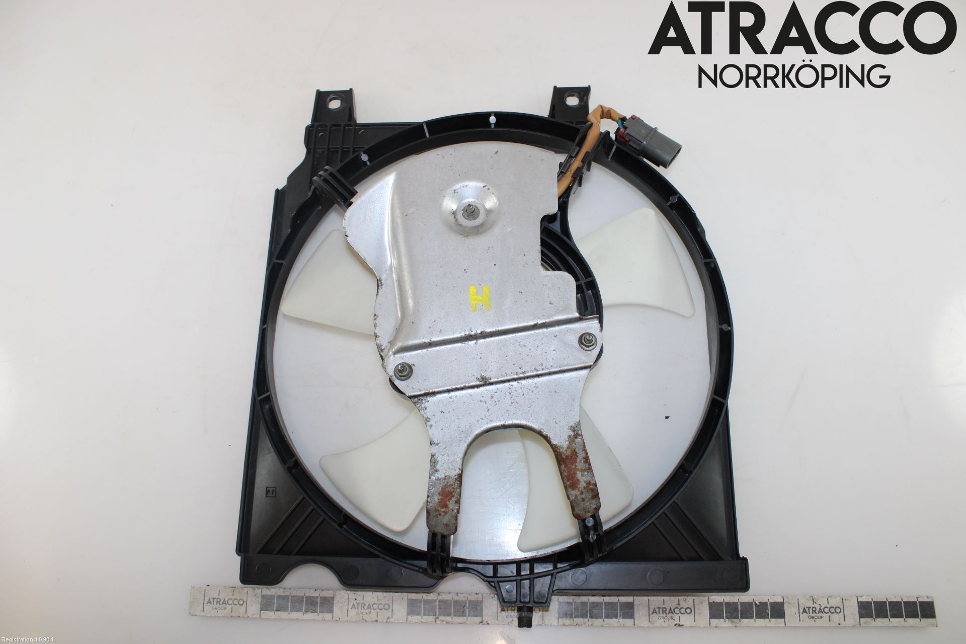 Nissan ALMERA    96-00 Kylfläkt El