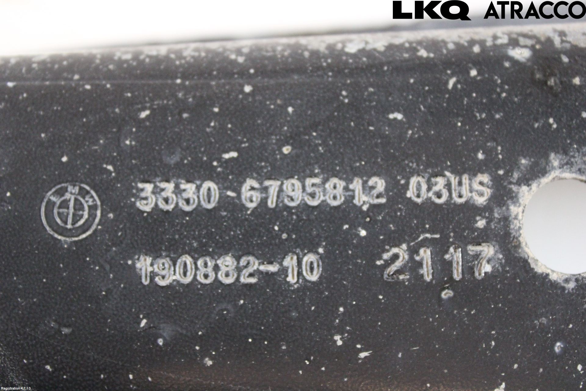 BMW X3 F25 10-17 Bärarm Bak Vänster