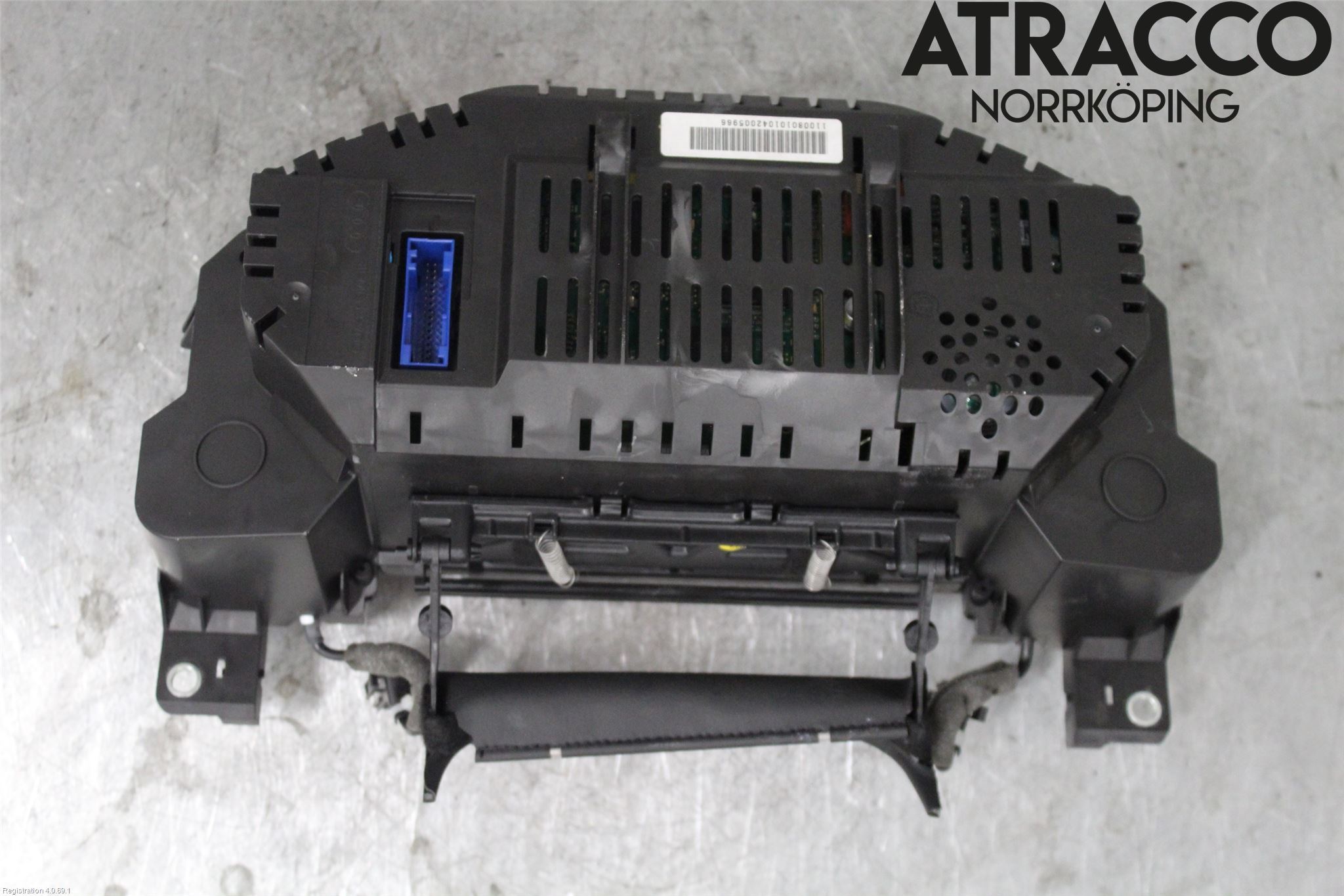 Audi A8/S8 4E  02-09 Instrument Komb
