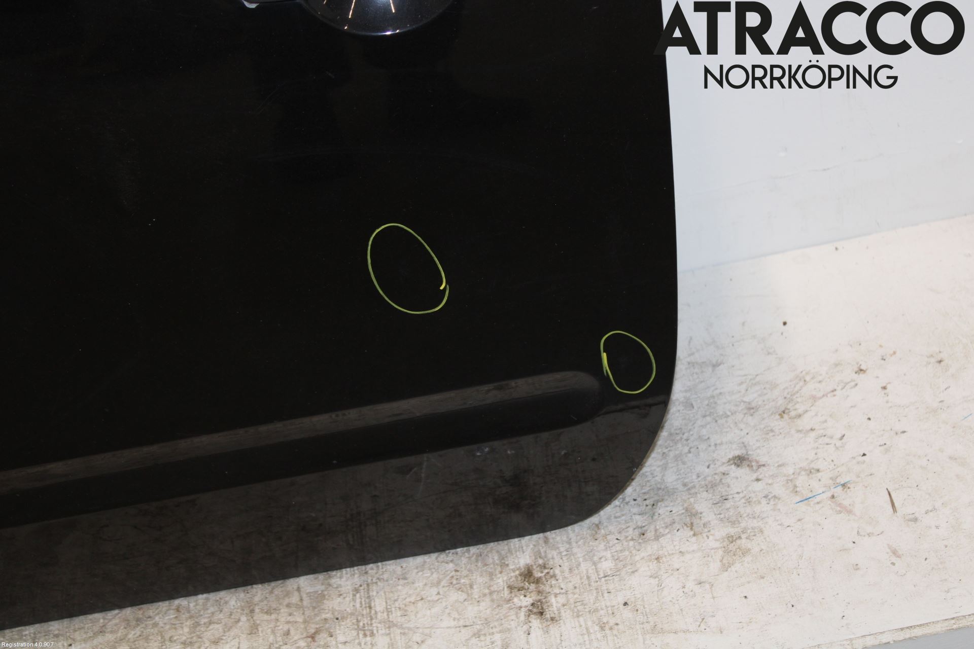 Nissan NAVARA 05-16 Dörr Bak Vänster