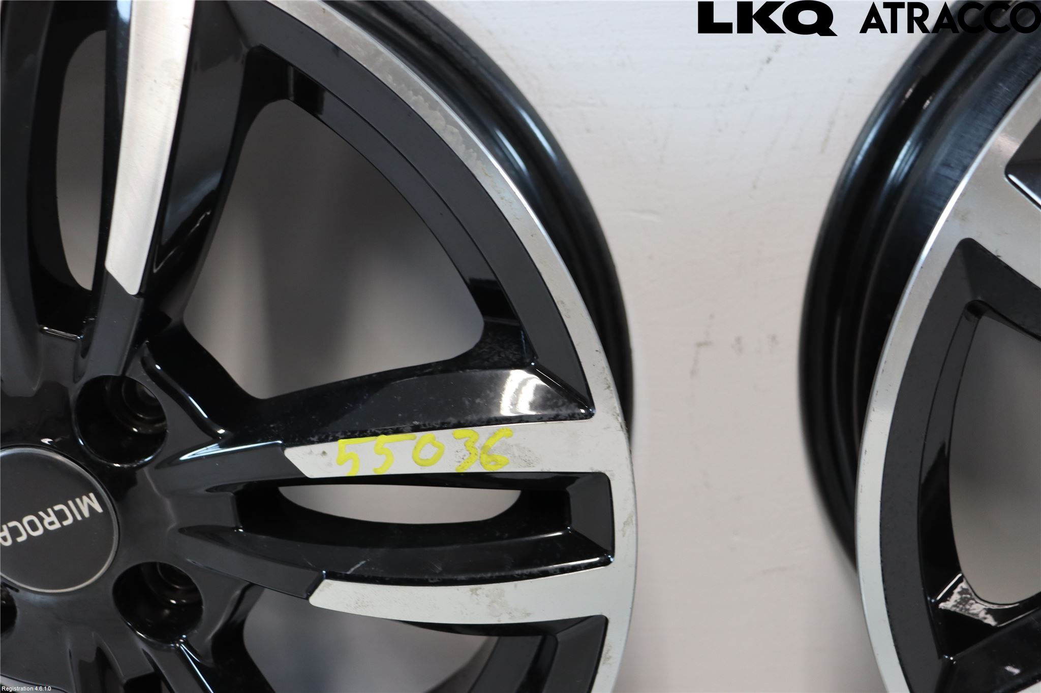 Mopedbil Microcar MICROCAR M. GO Fälgsats Aluminium