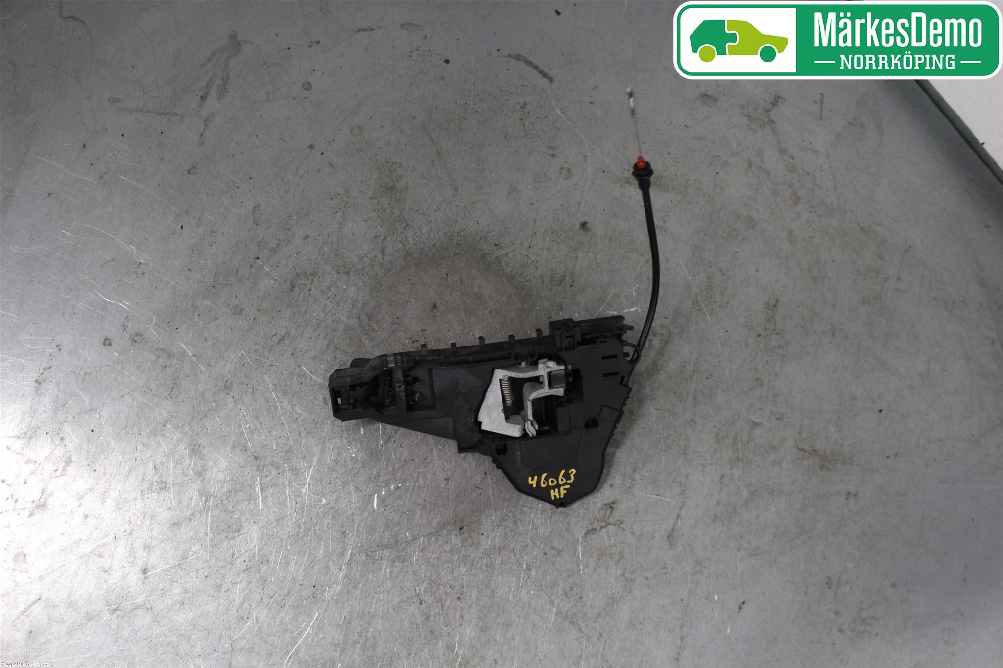 Mercedes-Benz MB B-KLASS (W245) 05-12 Dörrhandtag Yttre Hö