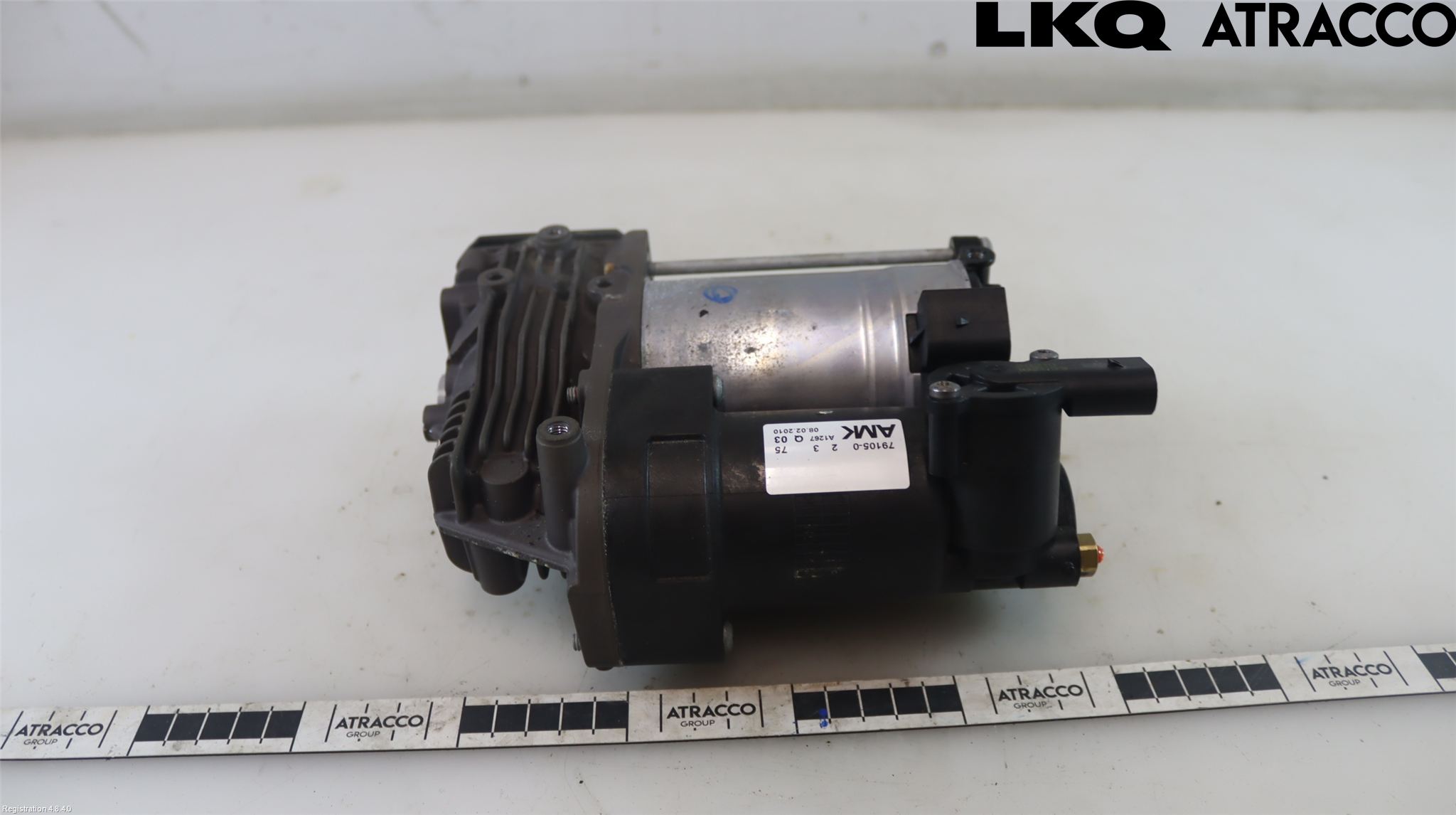 Jaguar XJ X351        10- Kompressor Stöt-Fjädring