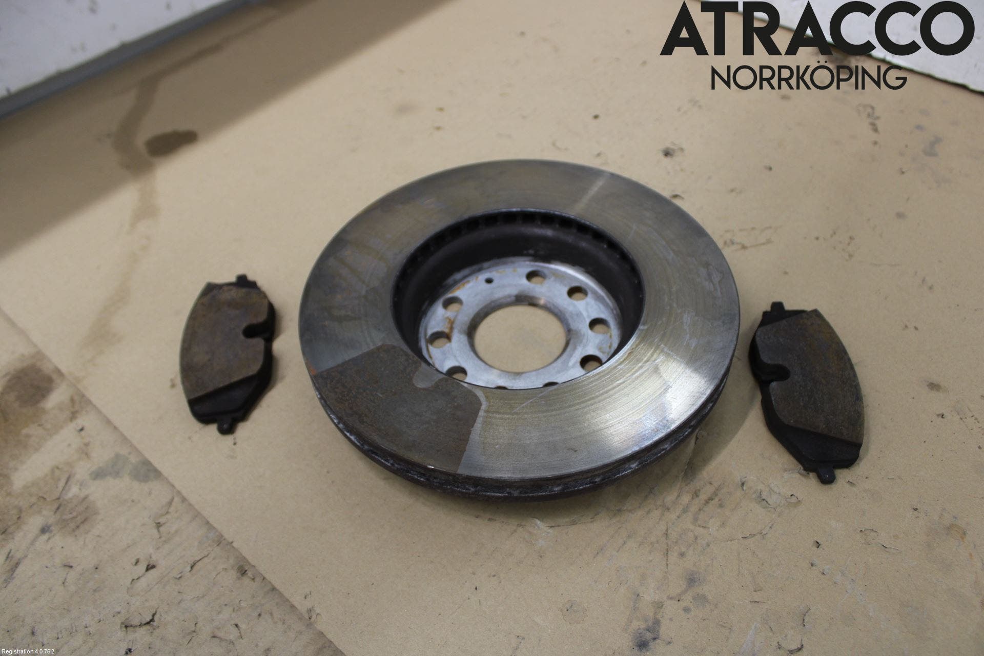 Skoda OCTAVIA (NX) 20- Bromsskiva Fram