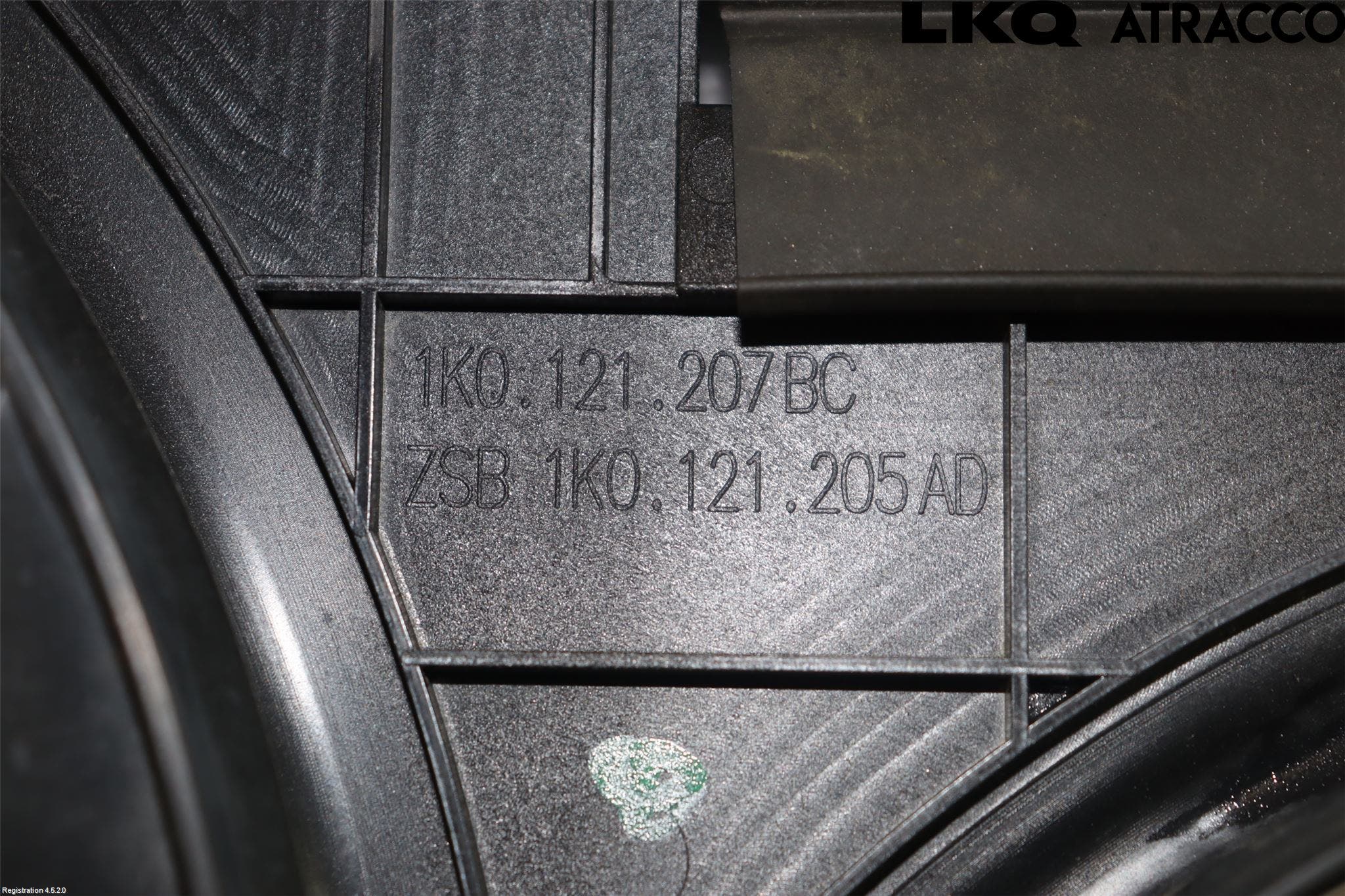 Volkswagen VW CADDY 11-15 Kylfläkt El