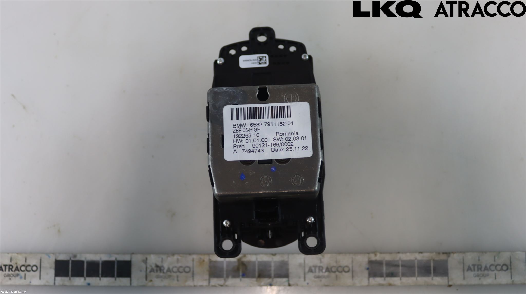 Mini ONE/COOPER 3DR F56 14-24 Strömställare Multifunktion