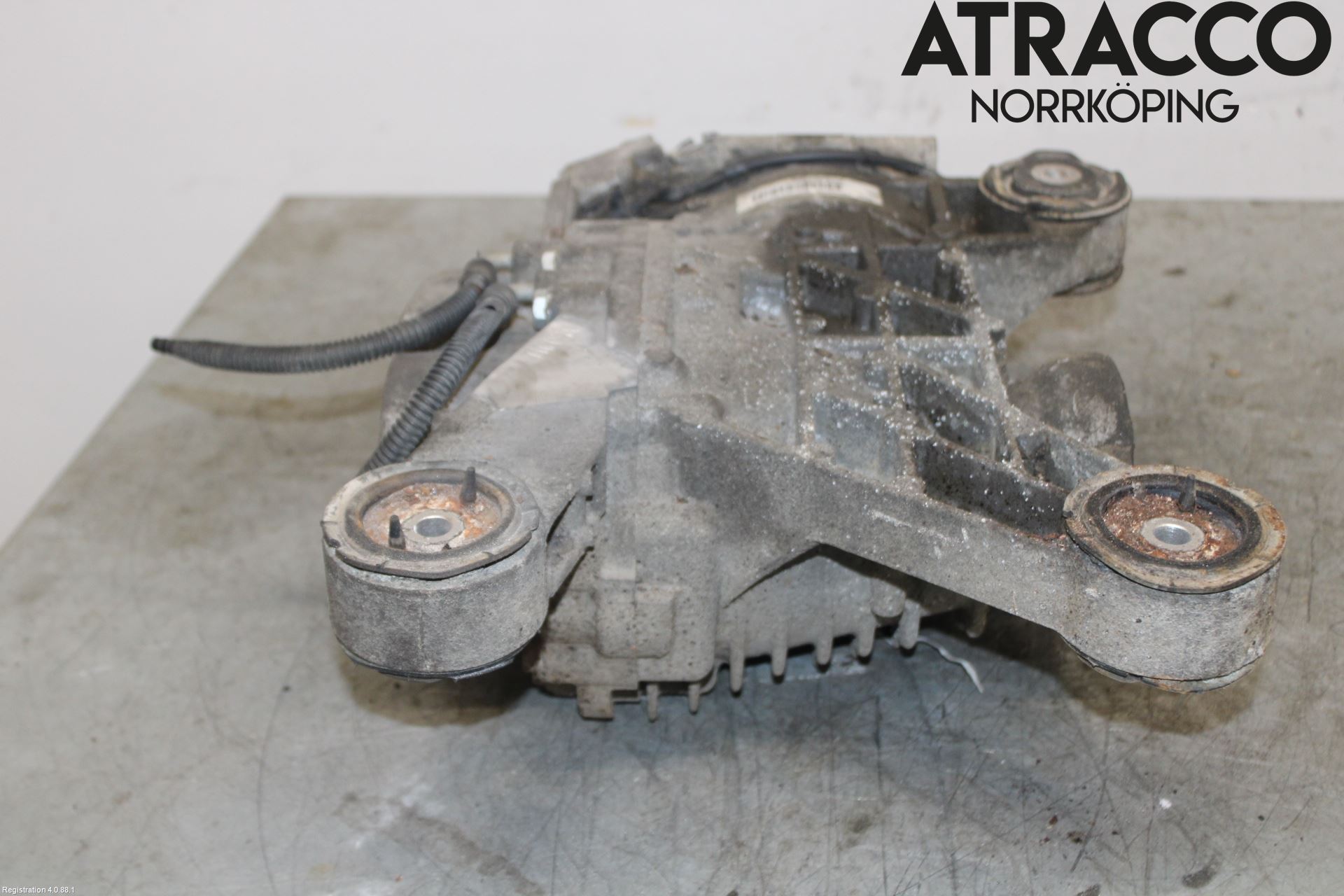 Volkswagen VW GOLF V 04-09 Bakväxel-Diff